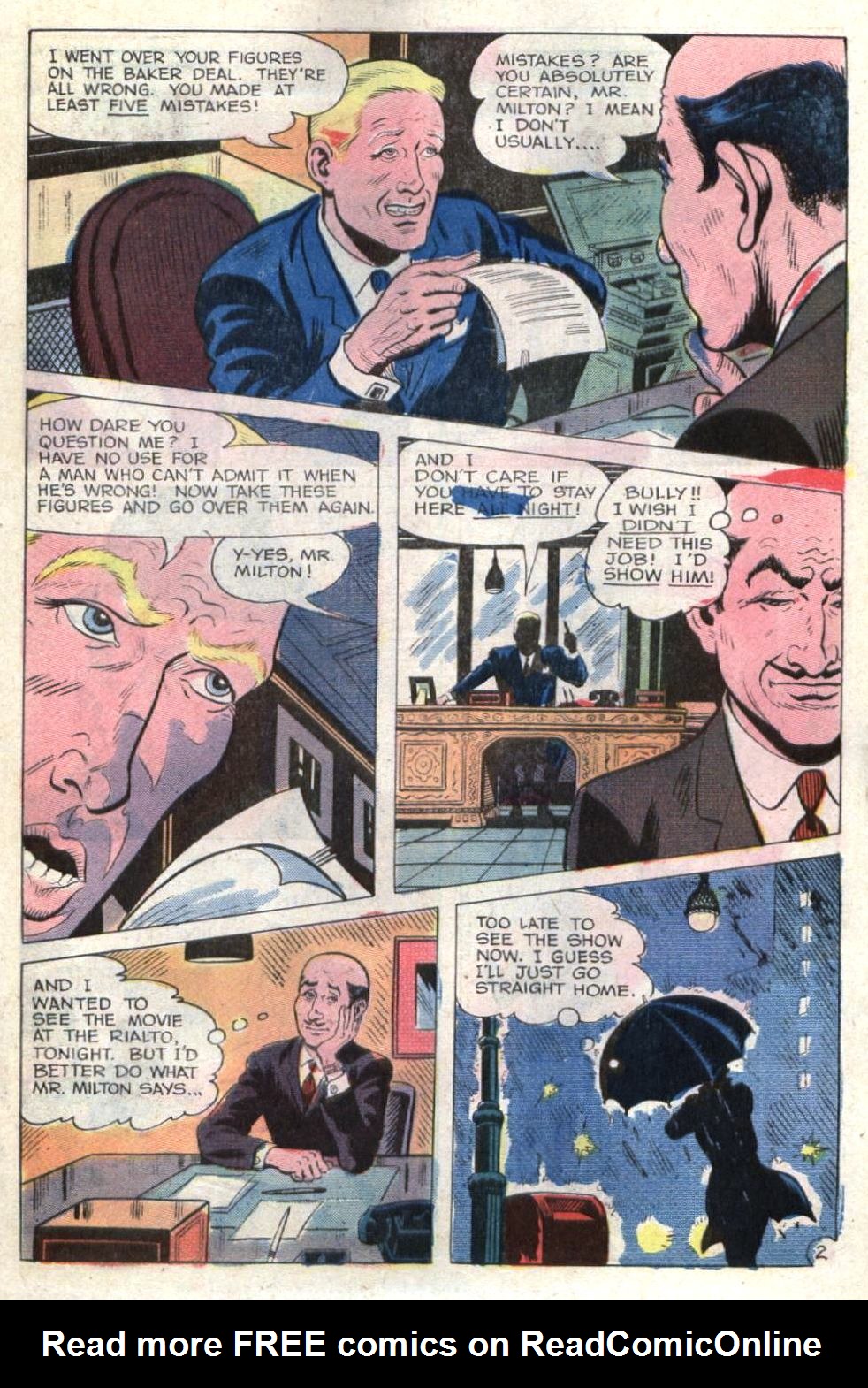 Read online Strange Suspense Stories (1967) comic -  Issue #5 - 17