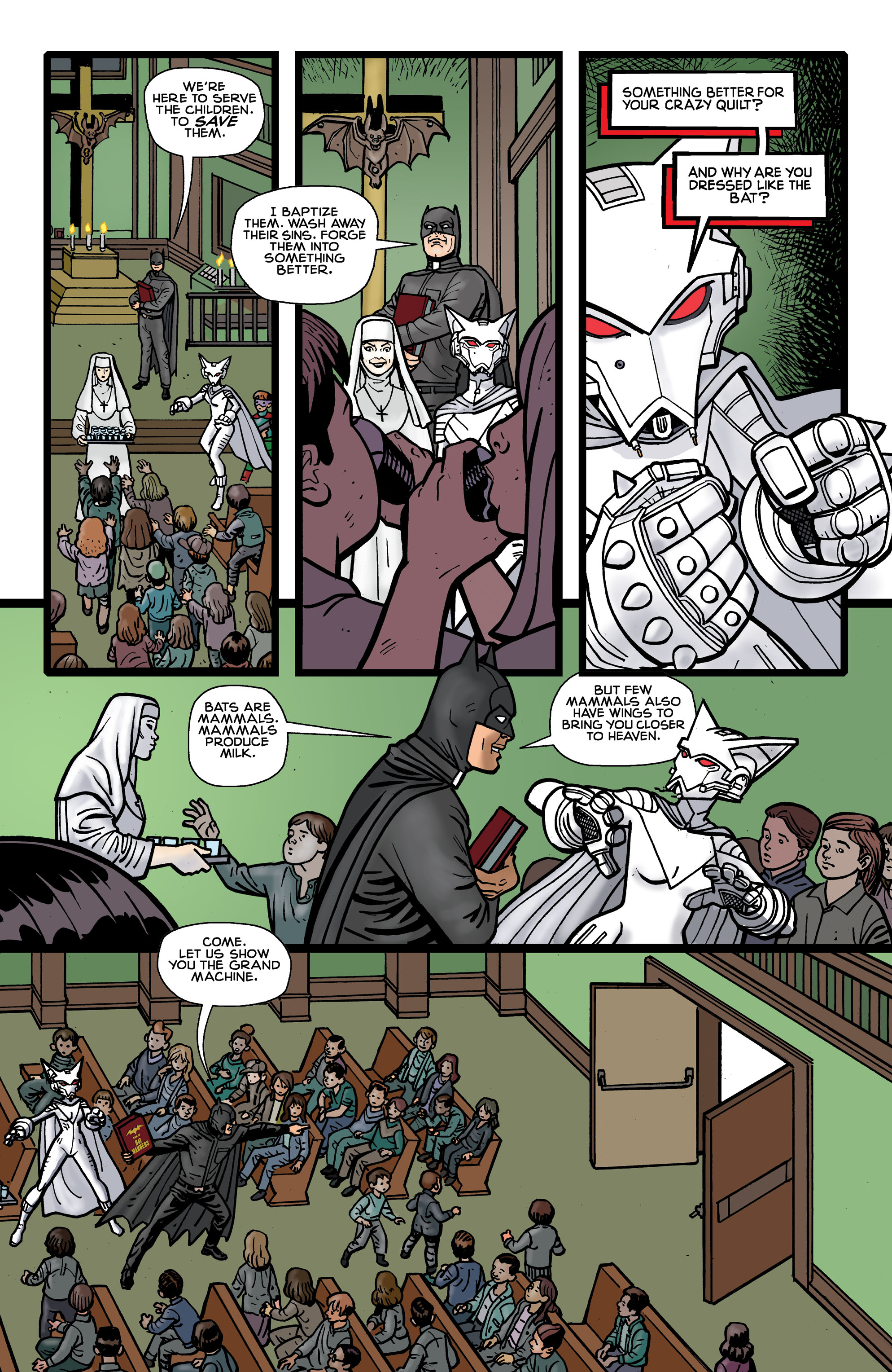 Read online DC/Young Animal: Milk Wars comic -  Issue # TPB (Part 1) - 58