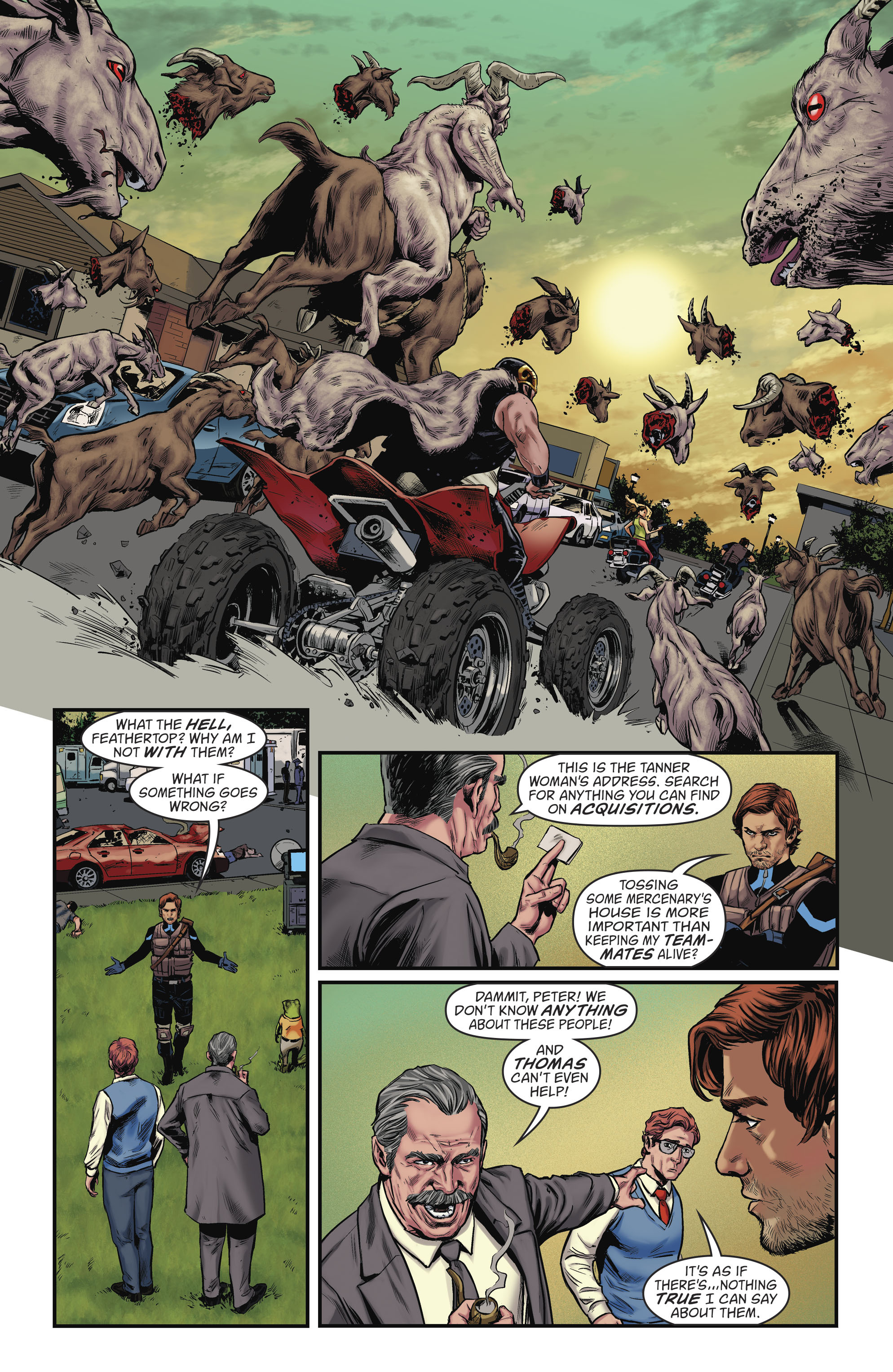 Read online Everafter comic -  Issue #9 - 14