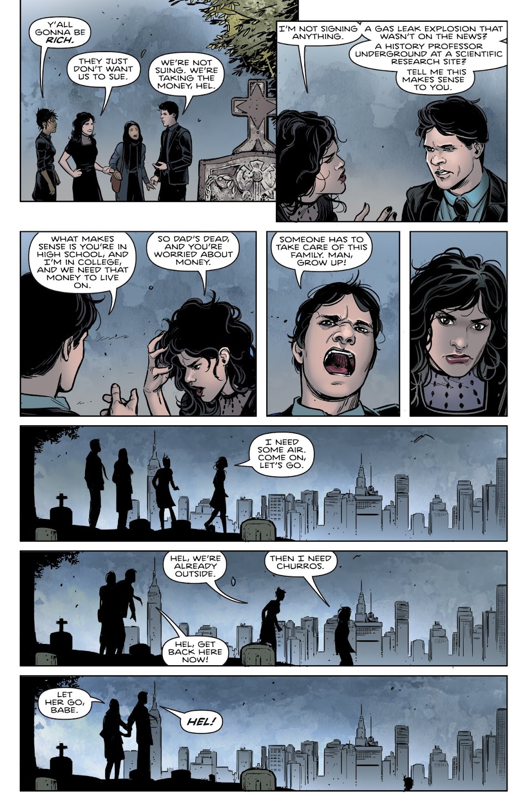 The Lost City Explorers issue 1 - Page 16