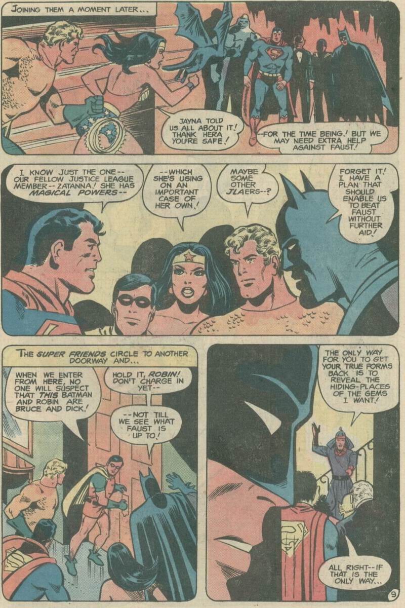 Read online The Super Friends comic -  Issue #28 - 10