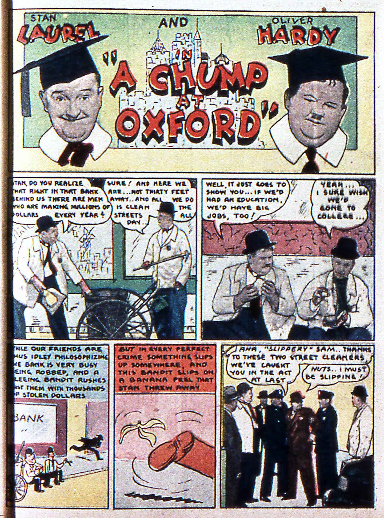 Read online Movie Comics comic -  Issue #6 - 62