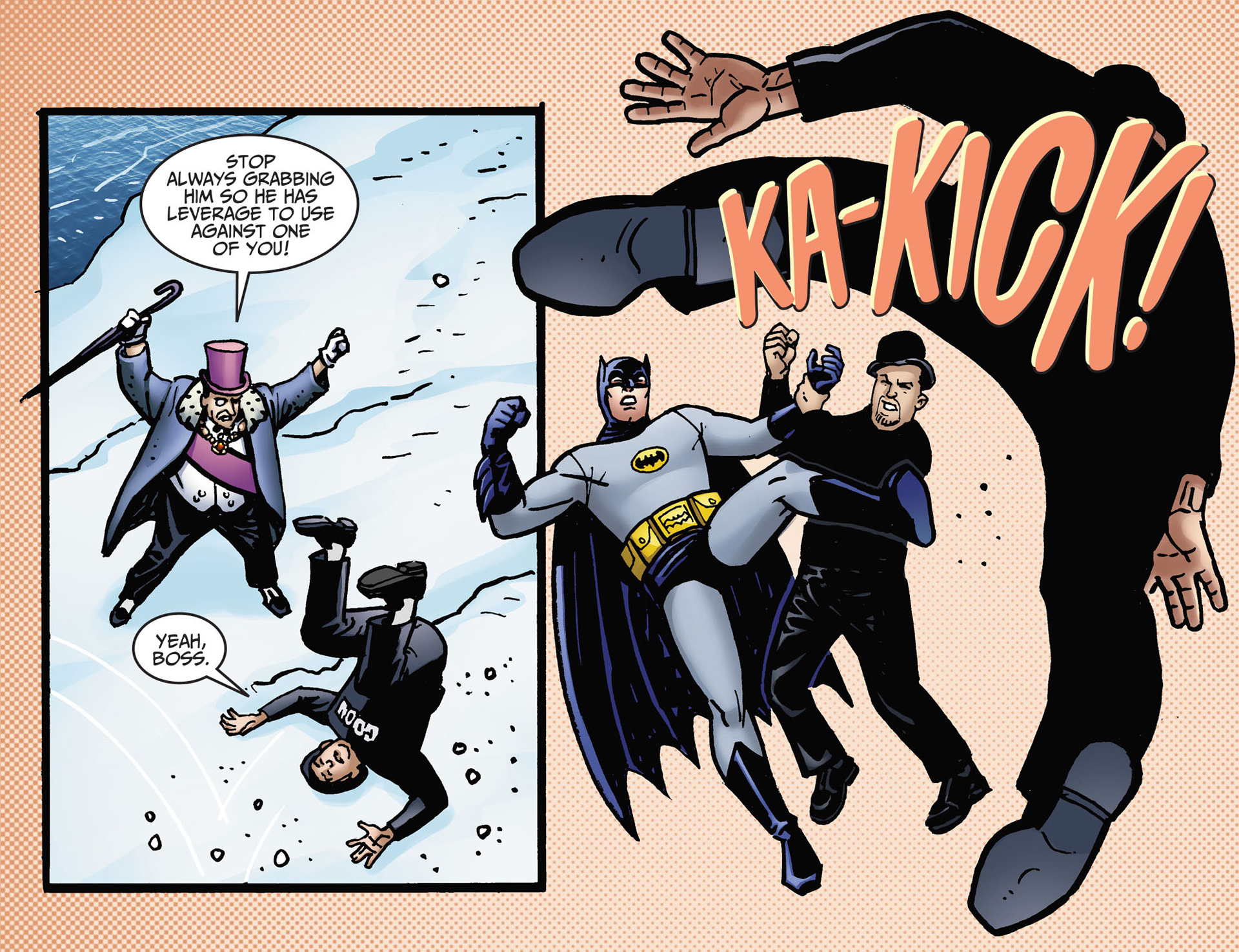 Read online Batman '66 [I] comic -  Issue #4 - 13