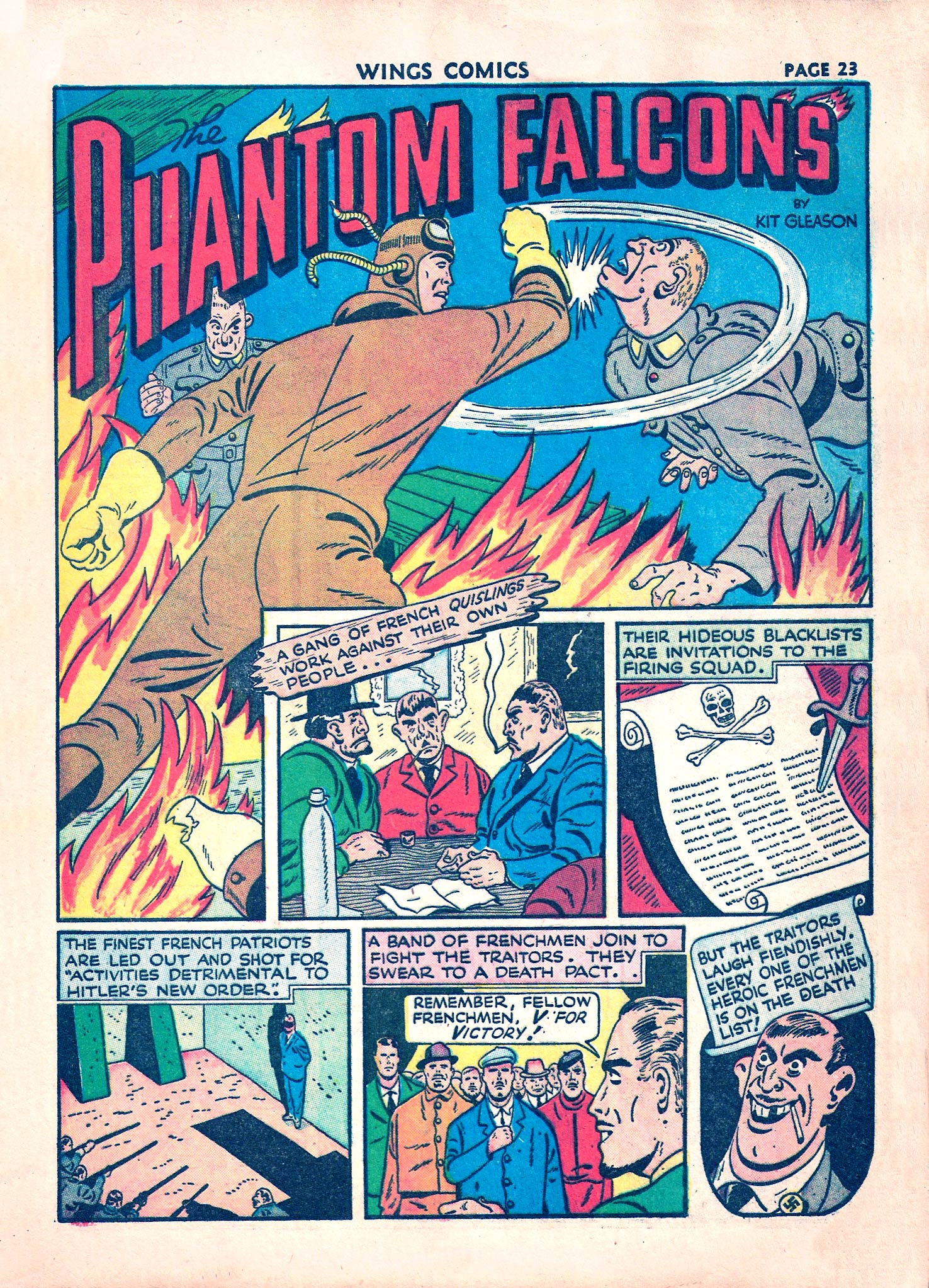 Read online Wings Comics comic -  Issue #17 - 25