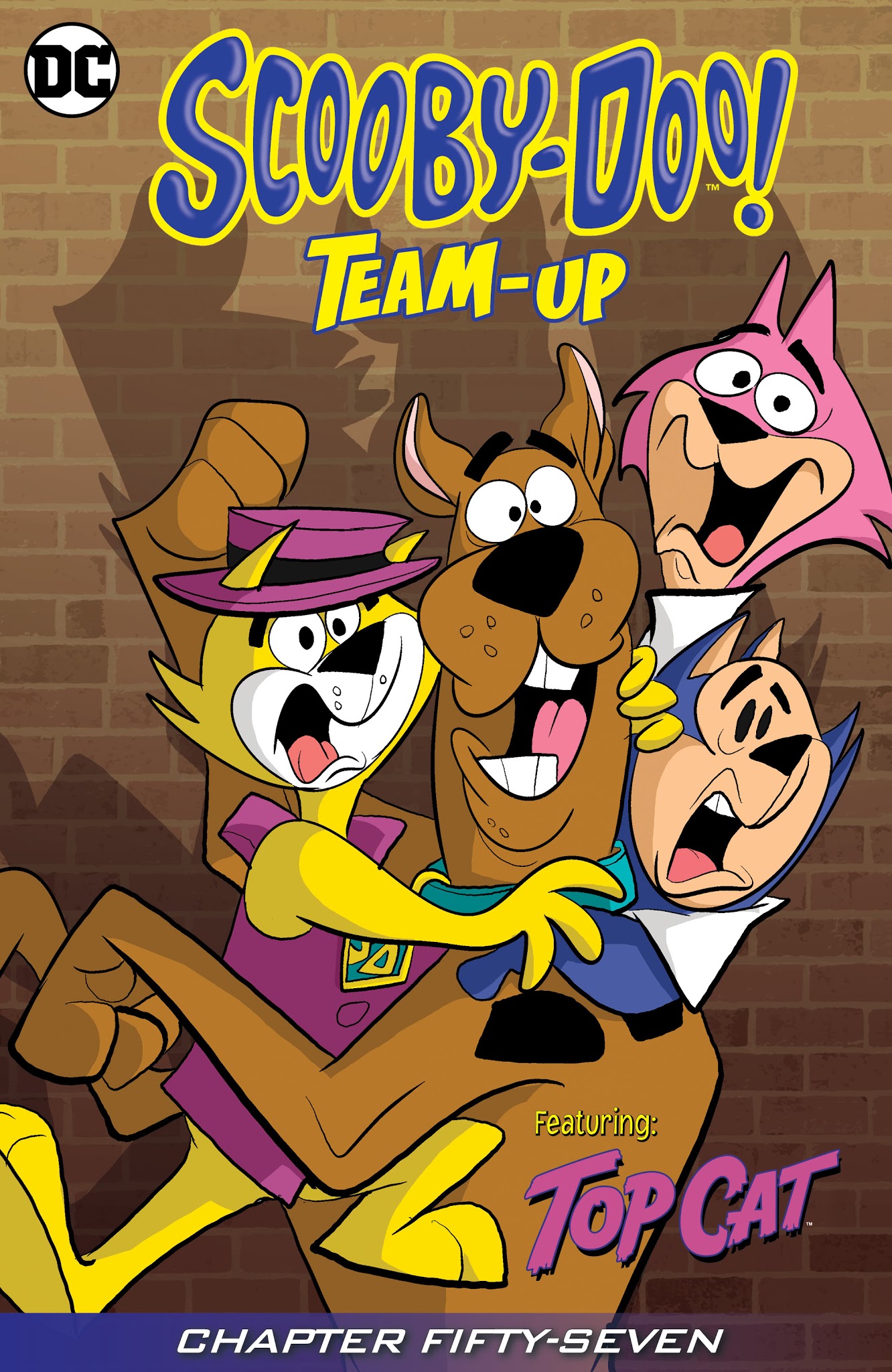 Read online Scooby-Doo! Team-Up comic -  Issue #57 - 2