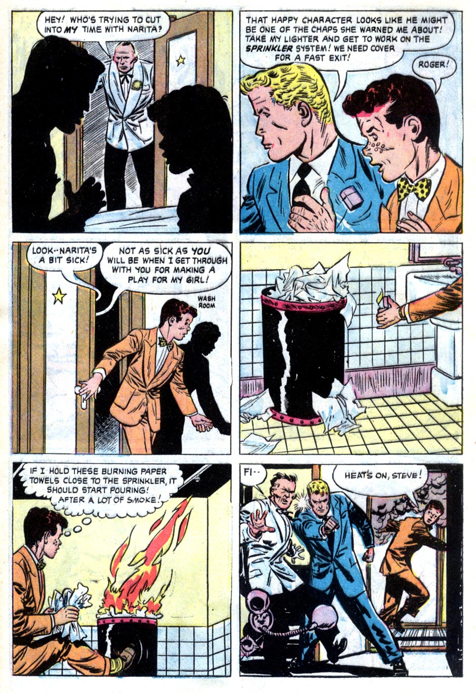 Read online Four Color Comics comic -  Issue #641 - 9