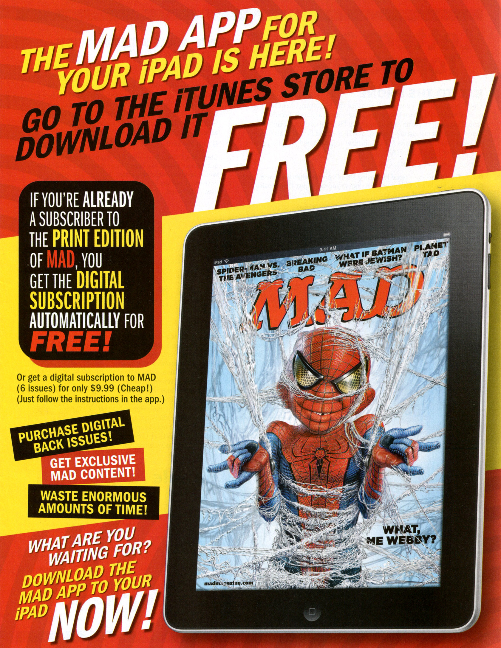 Read online MAD comic -  Issue #516 - 7