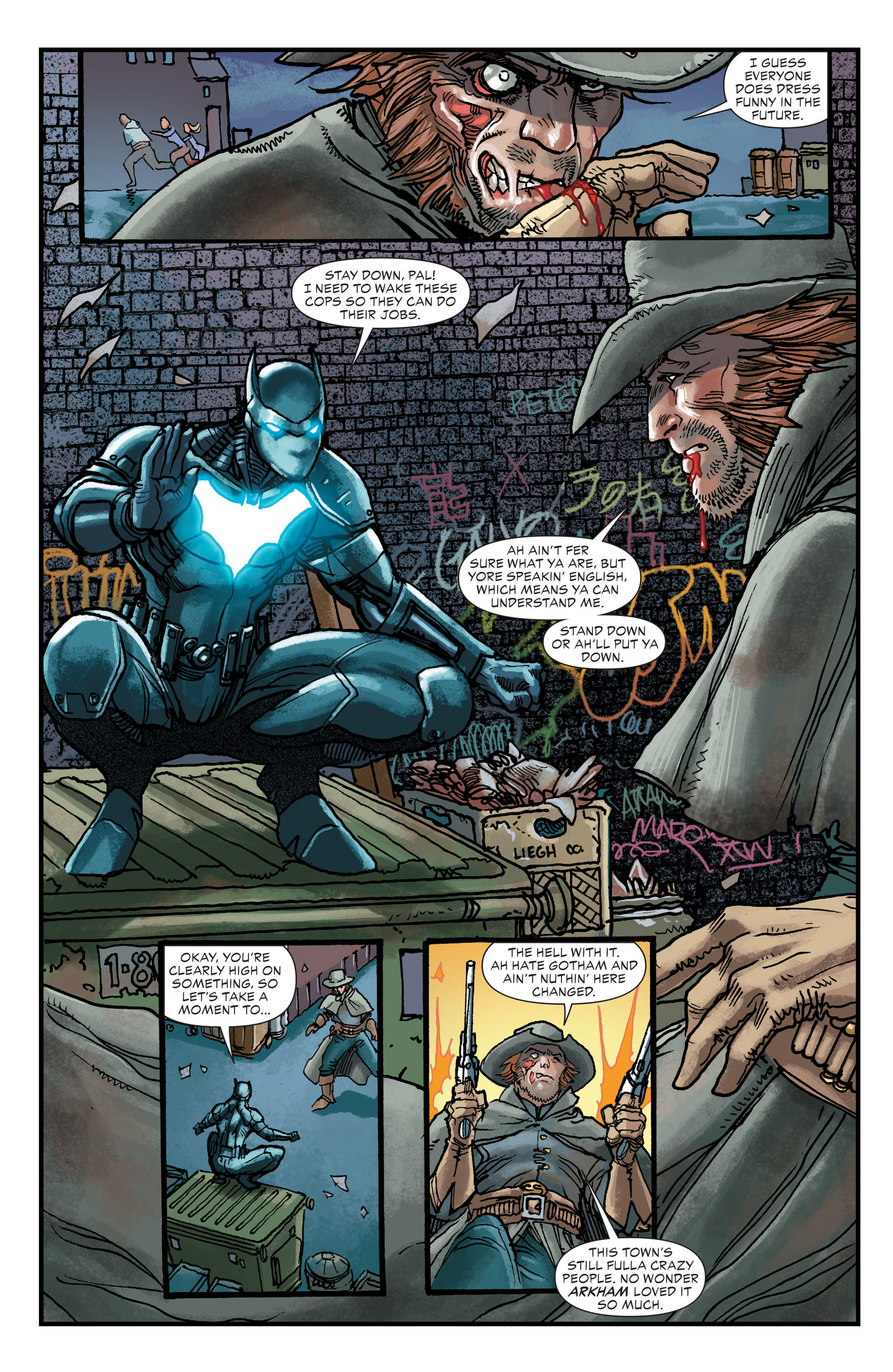 Read online All-Star Western (2011) comic -  Issue #21 - 16