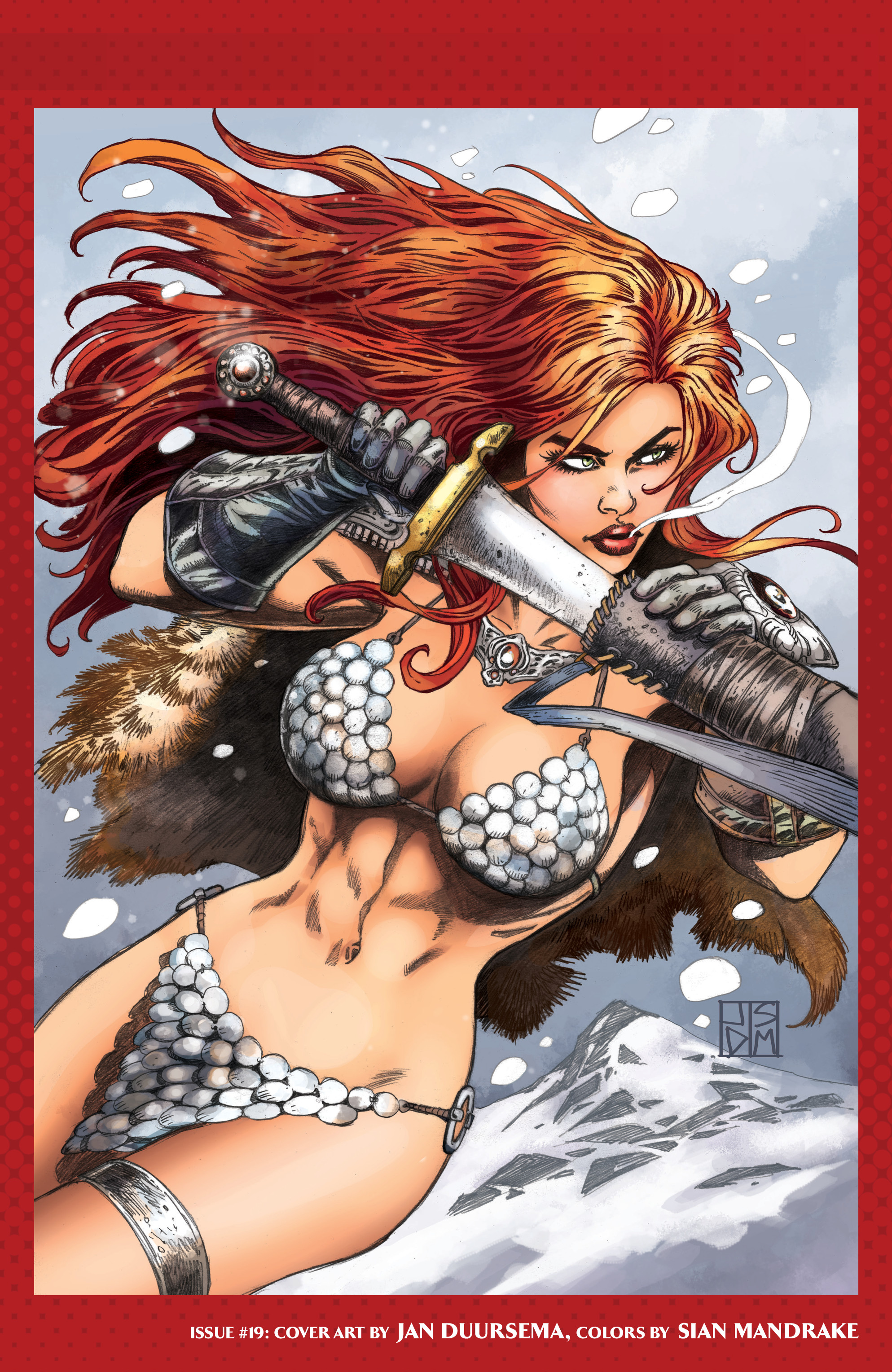 Read online Red Sonja Vol. 4 comic -  Issue # _TPB 4 - 104