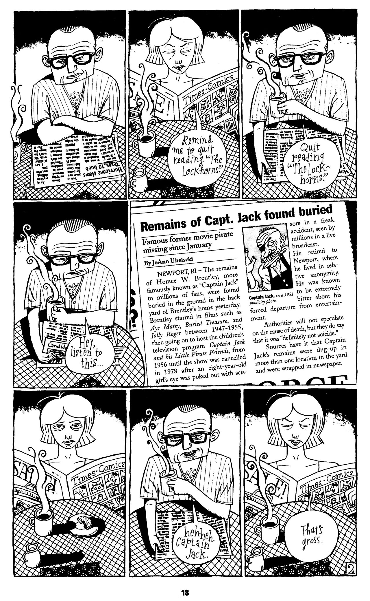 Read online Death Rattle (1995) comic -  Issue #1 - 20