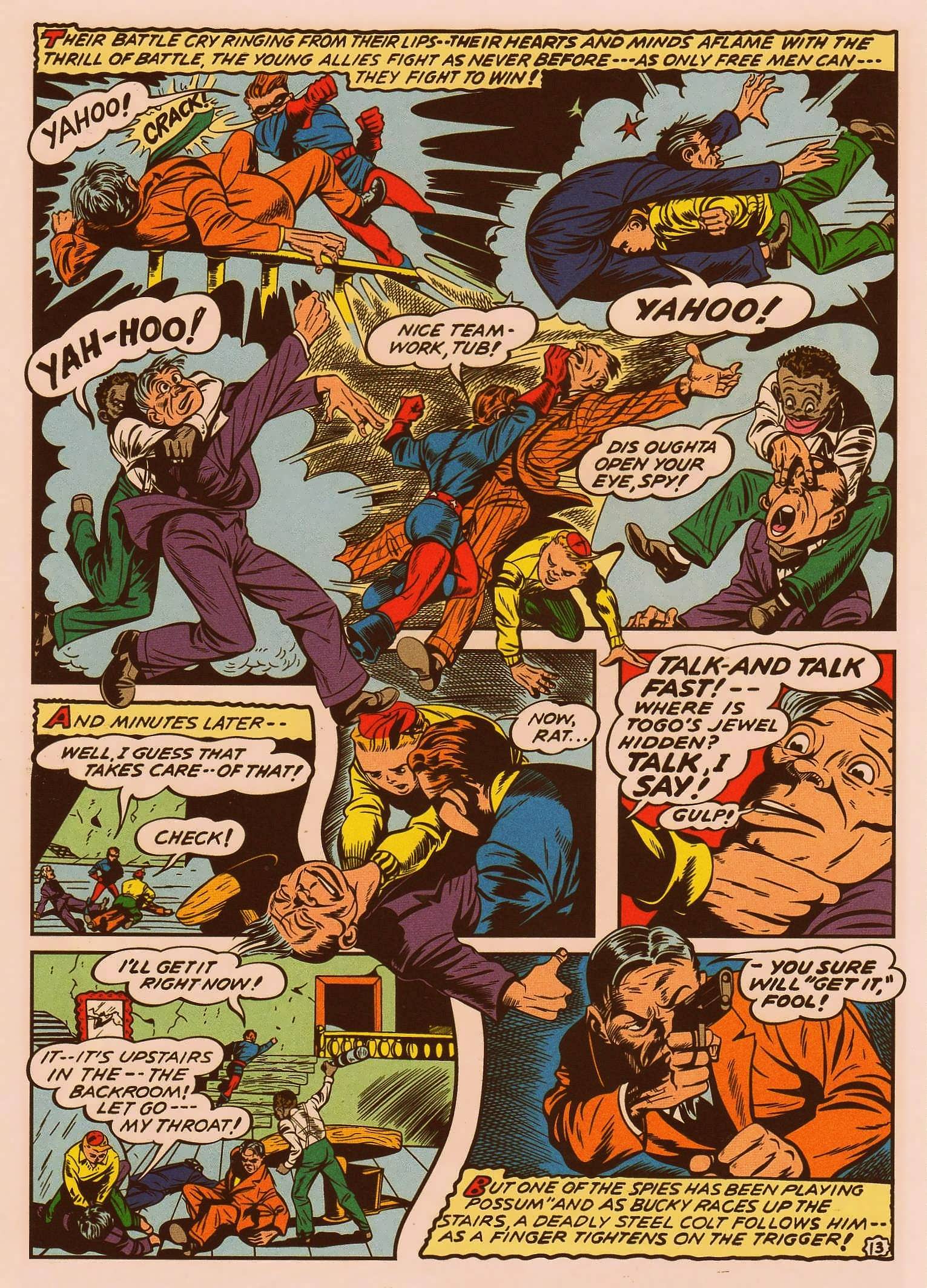 Read online Young Allies Comics comic -  Issue #6 - 47