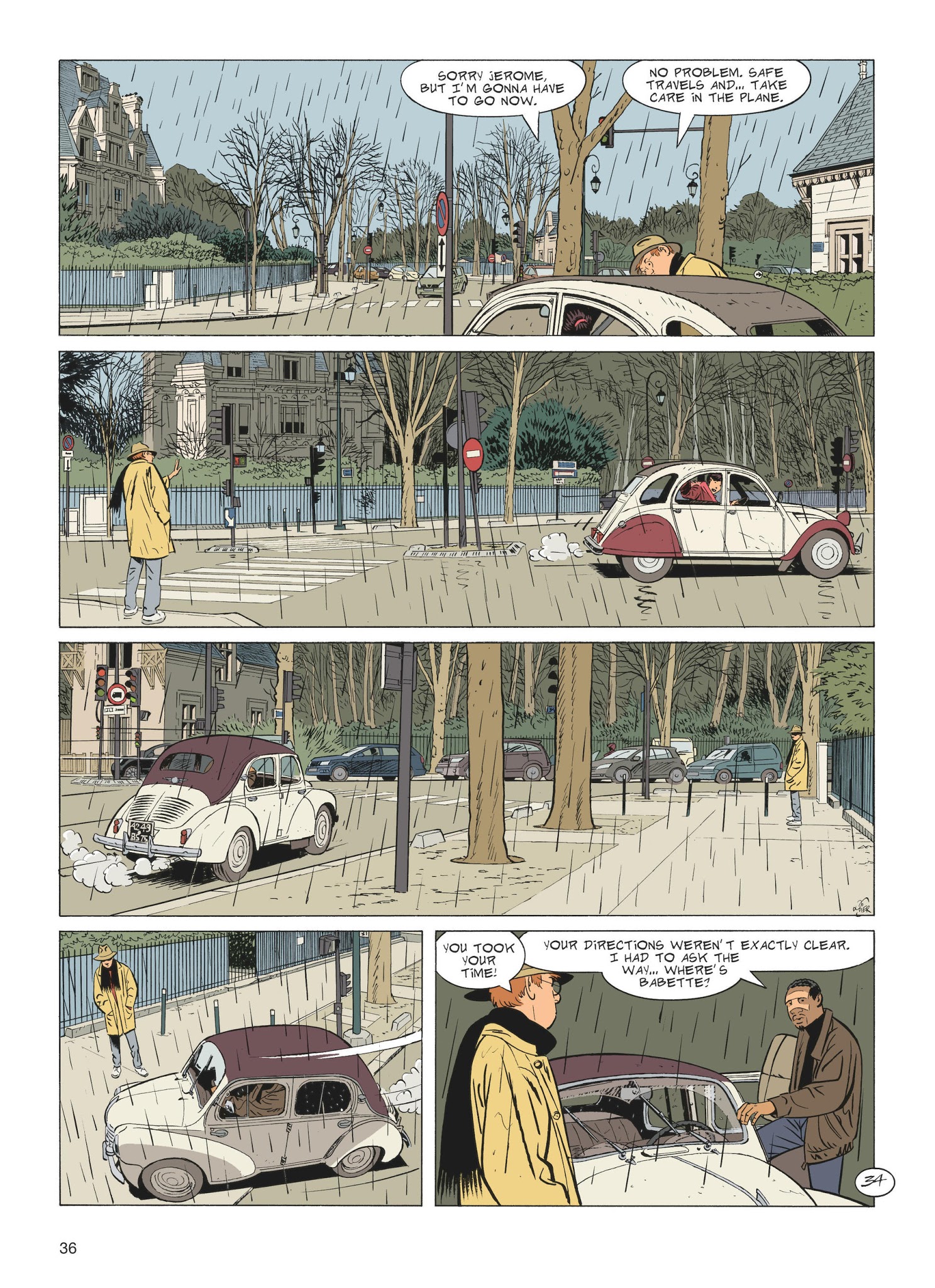 Read online Jerome K. Jerome Bloche comic -  Issue #3 - 36