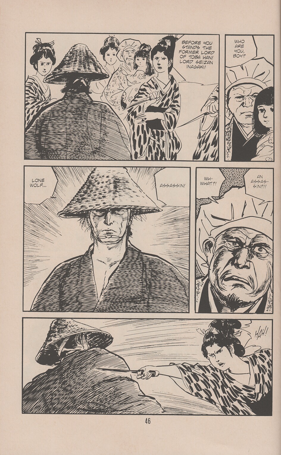 Read online Lone Wolf and Cub comic -  Issue #42 - 49
