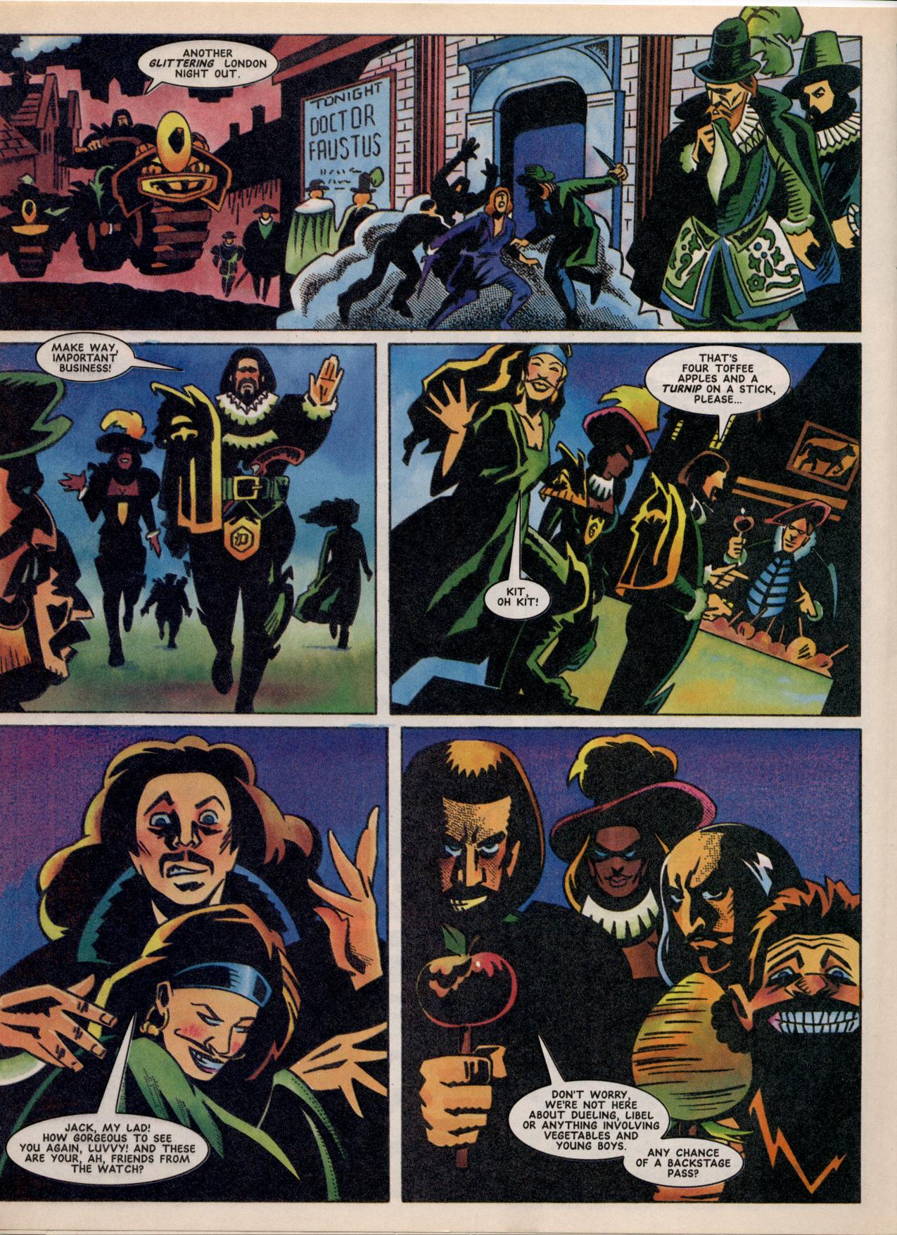 Read online Judge Dredd Megazine (vol. 3) comic -  Issue #9 - 36