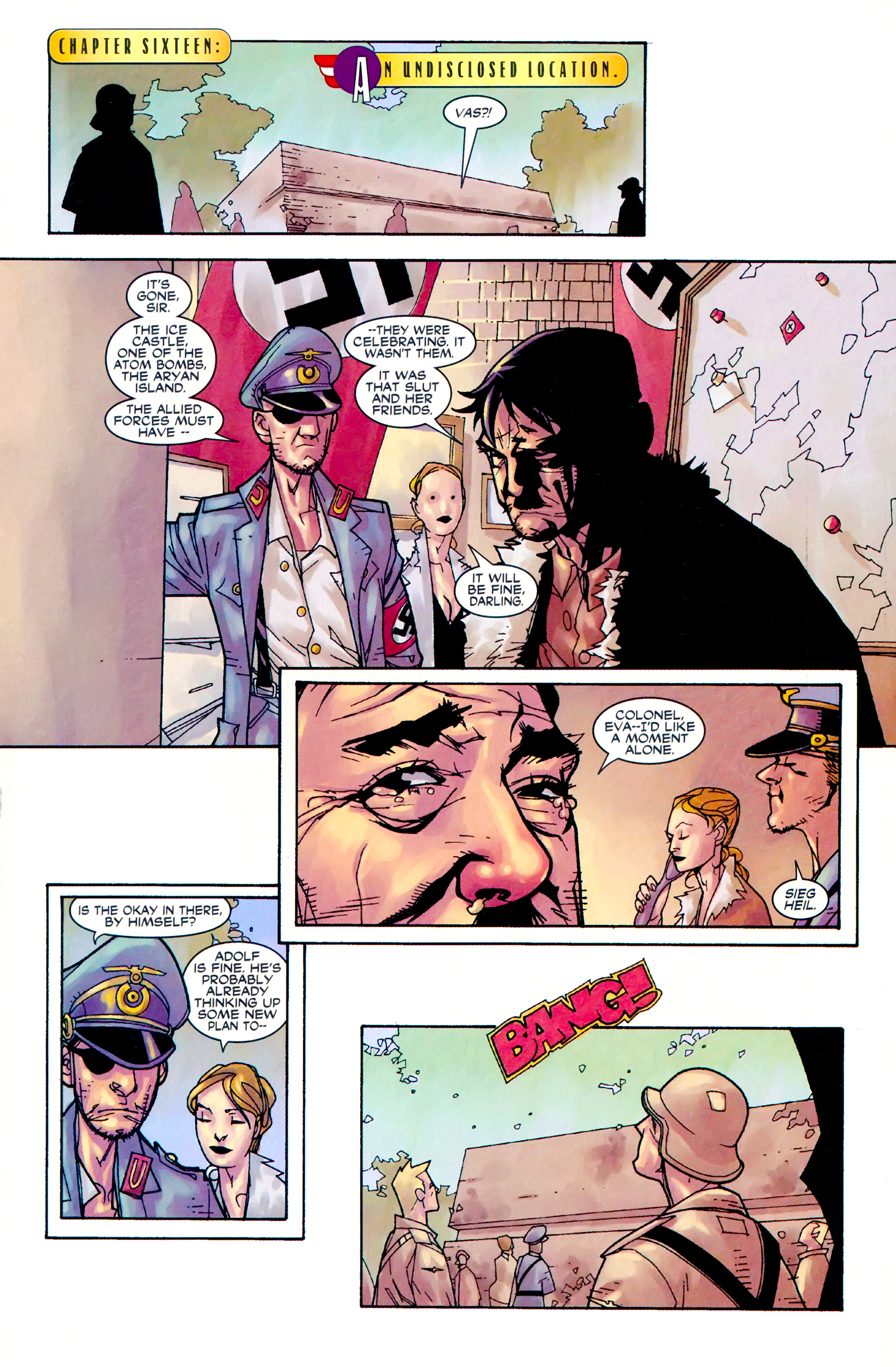 Read online High Roads comic -  Issue #6 - 20