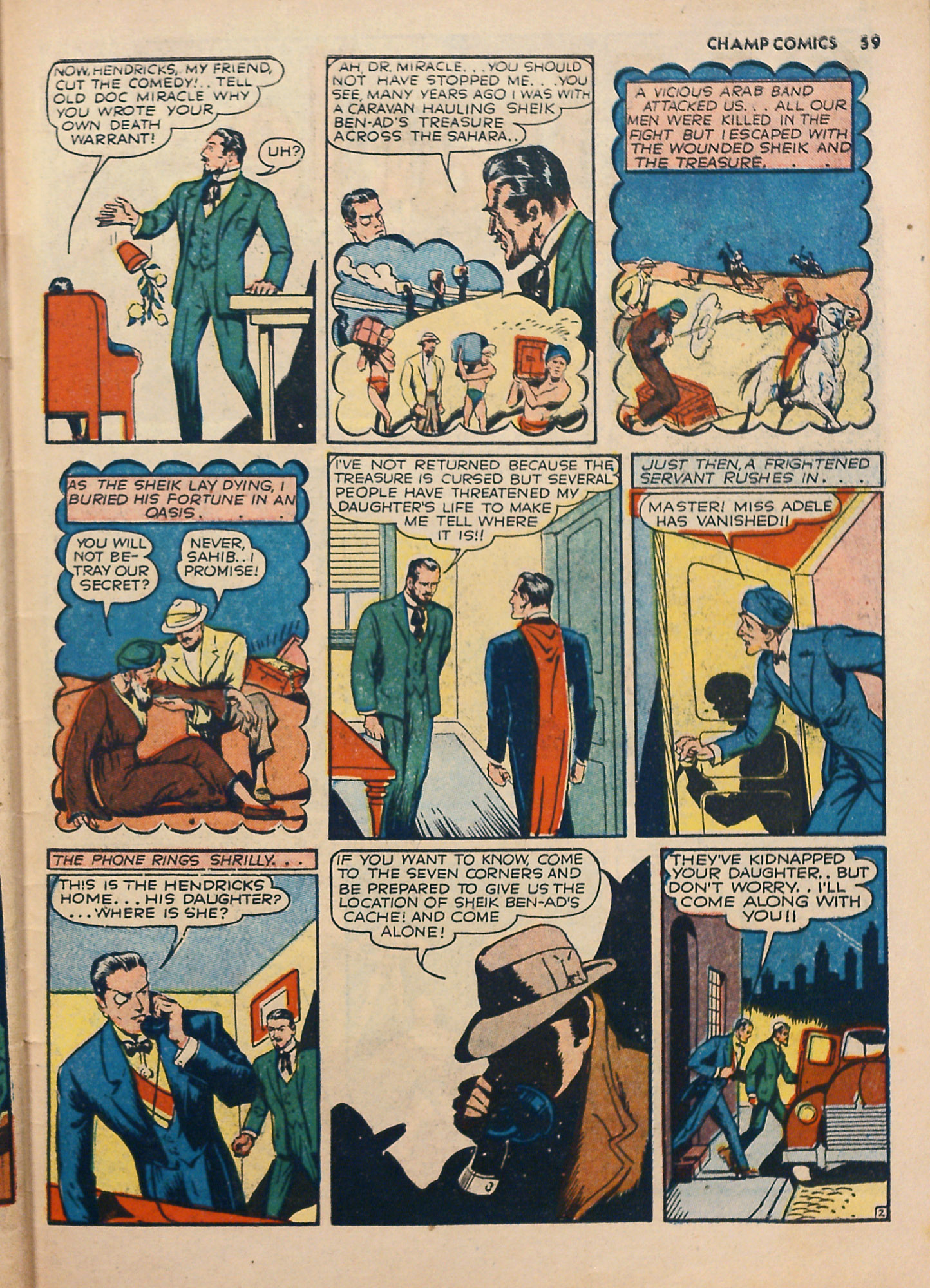 Read online Champ Comics comic -  Issue #16 - 61