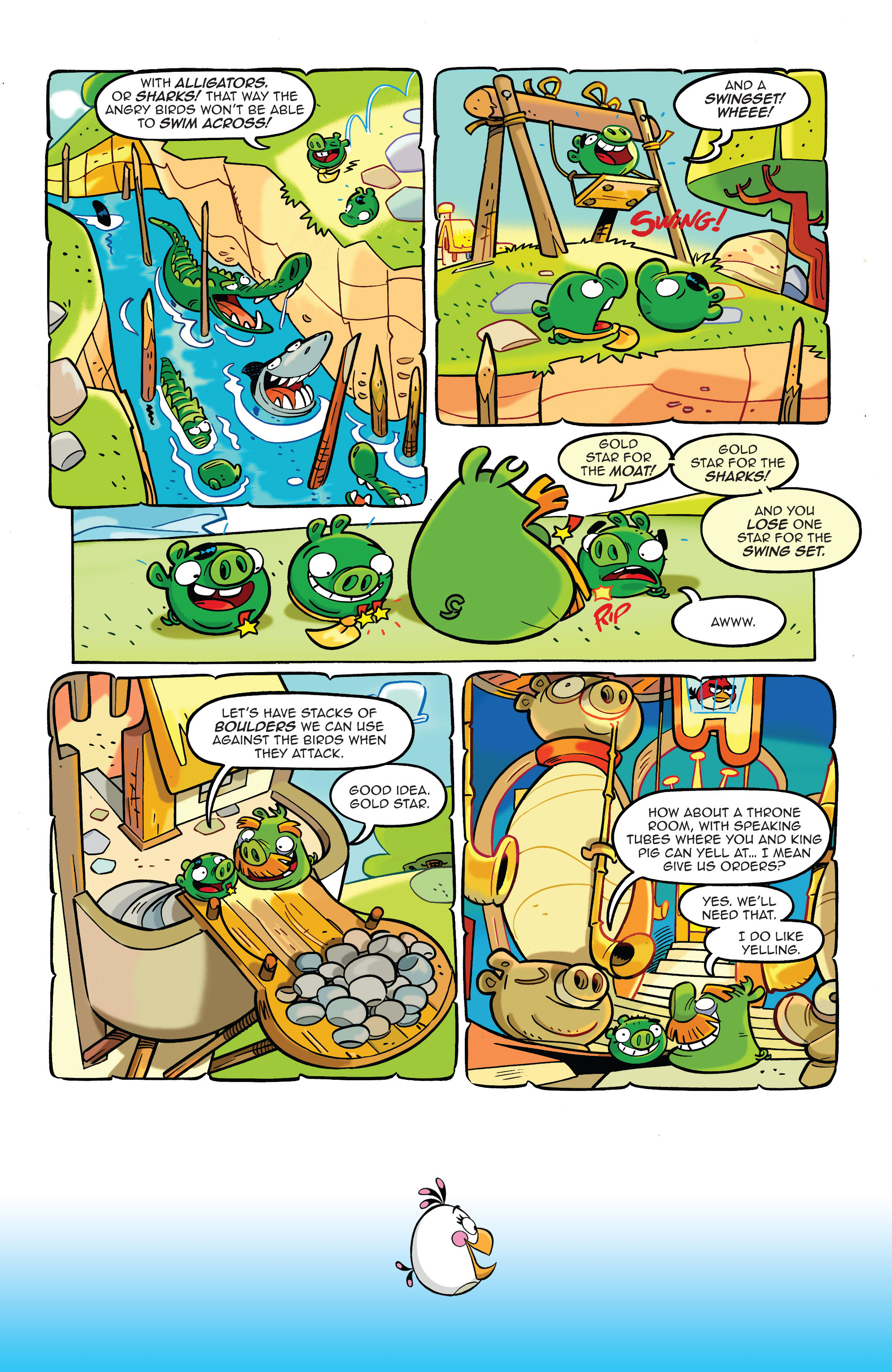 Read online Angry Birds Comics (2014) comic -  Issue #10 - 8