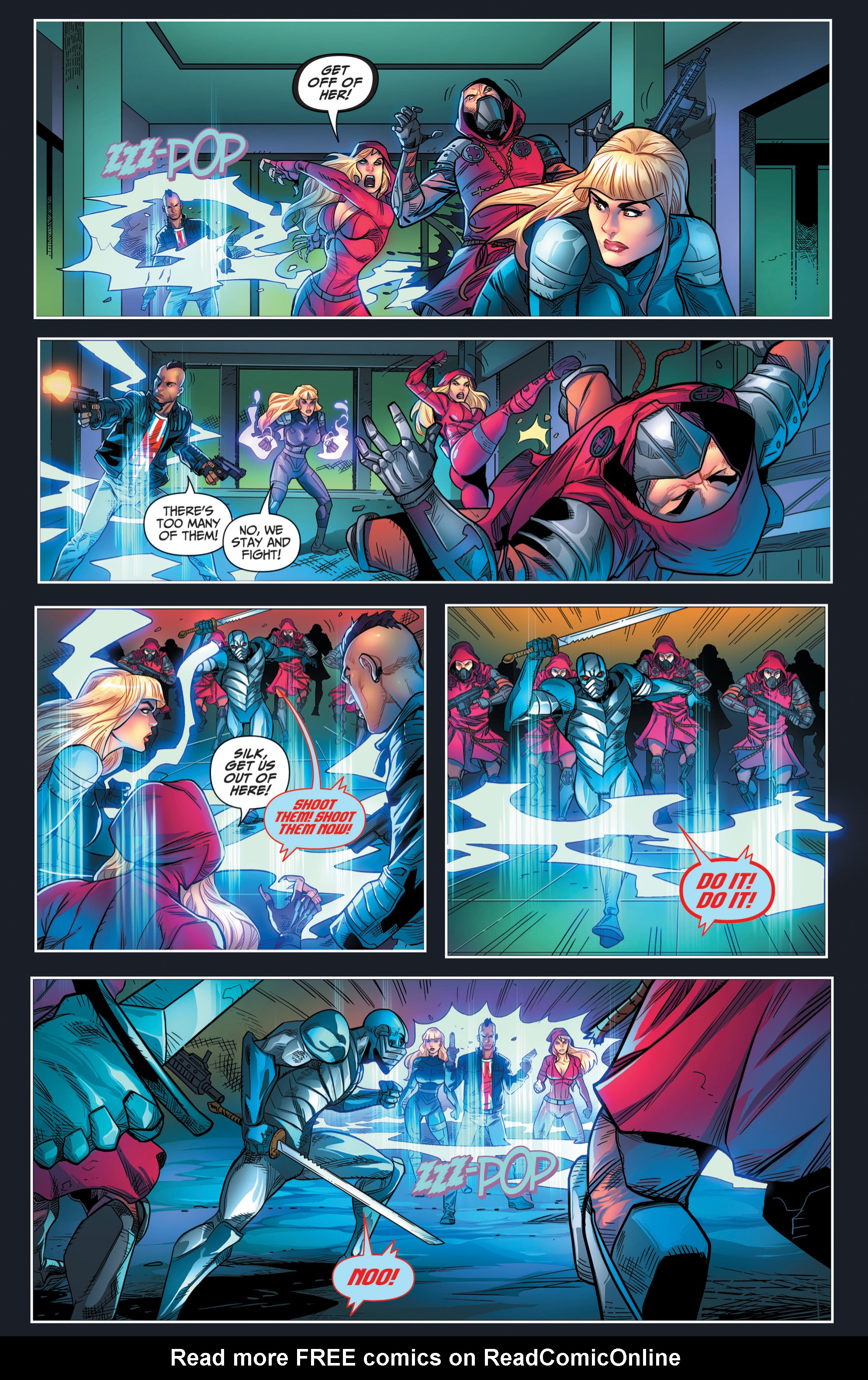 Read online Grimm Fairy Tales presents Red Agent: The Human Order comic -  Issue #5 - 22