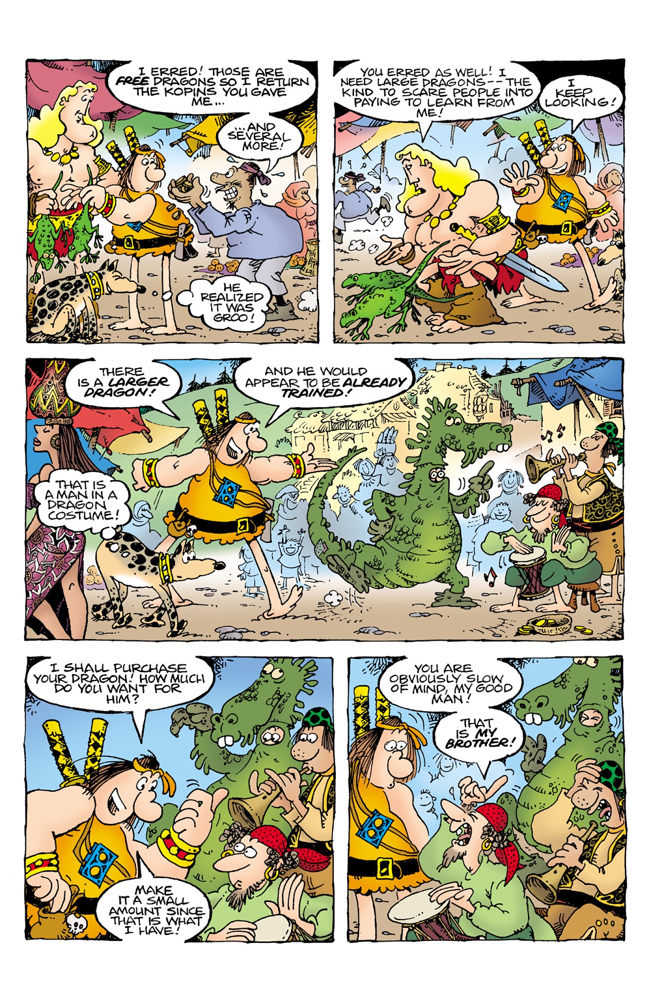 Read online Groo: Friends and Foes comic -  Issue #4 - 12