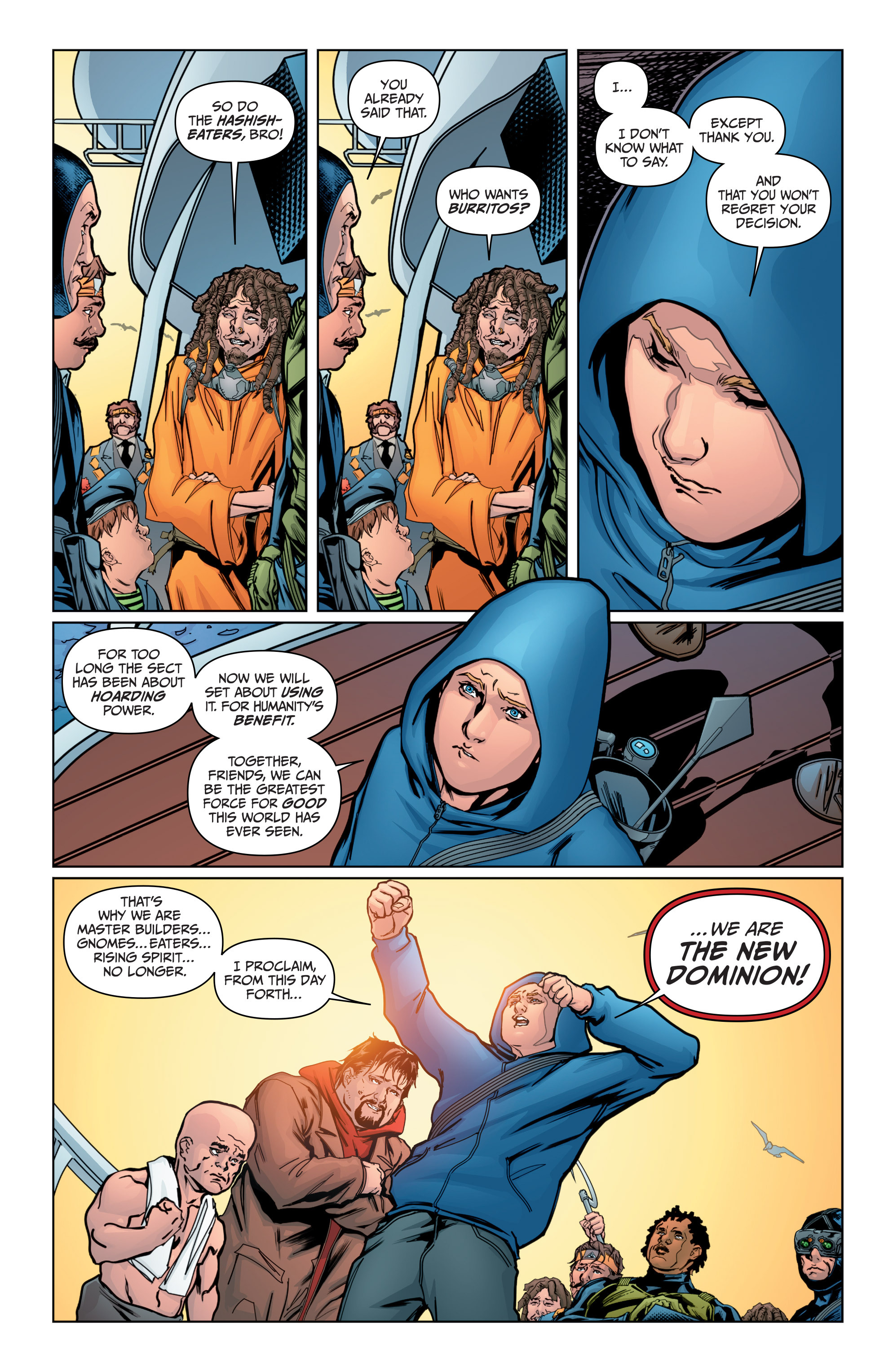 Read online Archer and Armstrong comic -  Issue #Archer and Armstrong _TPB 4 - 95