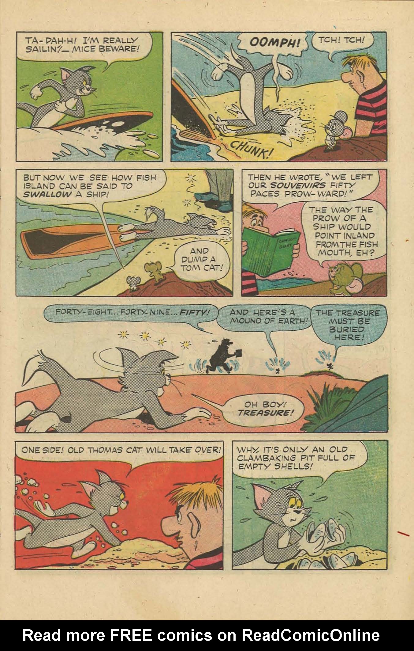 Read online Tom and Jerry comic -  Issue #242 - 7
