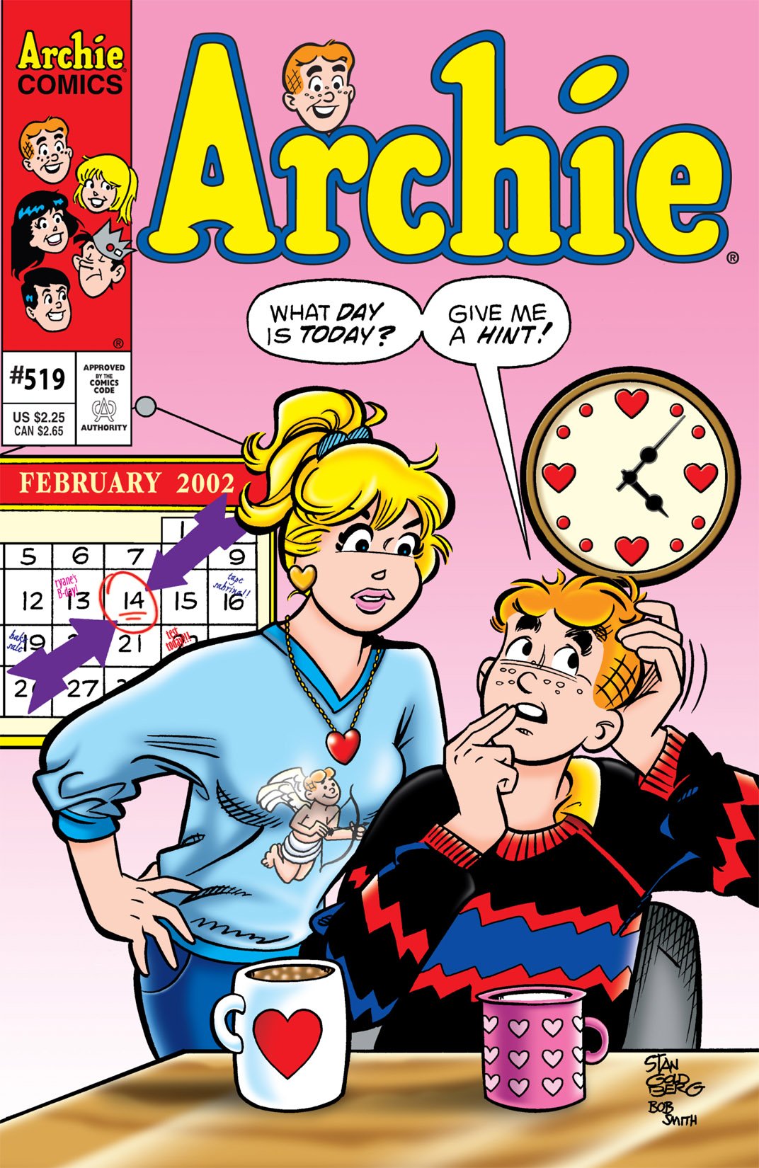 Read online Archie (1960) comic -  Issue #519 - 1