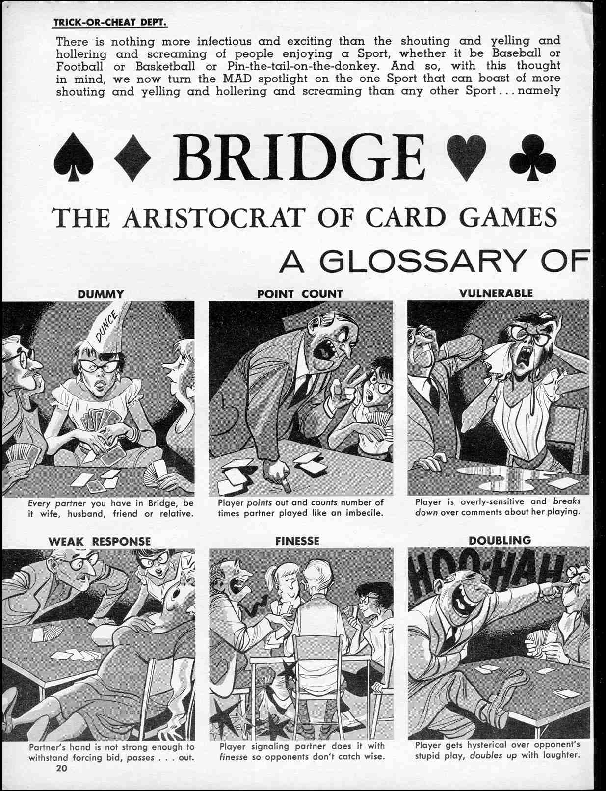 Read online MAD comic -  Issue #48 - 22