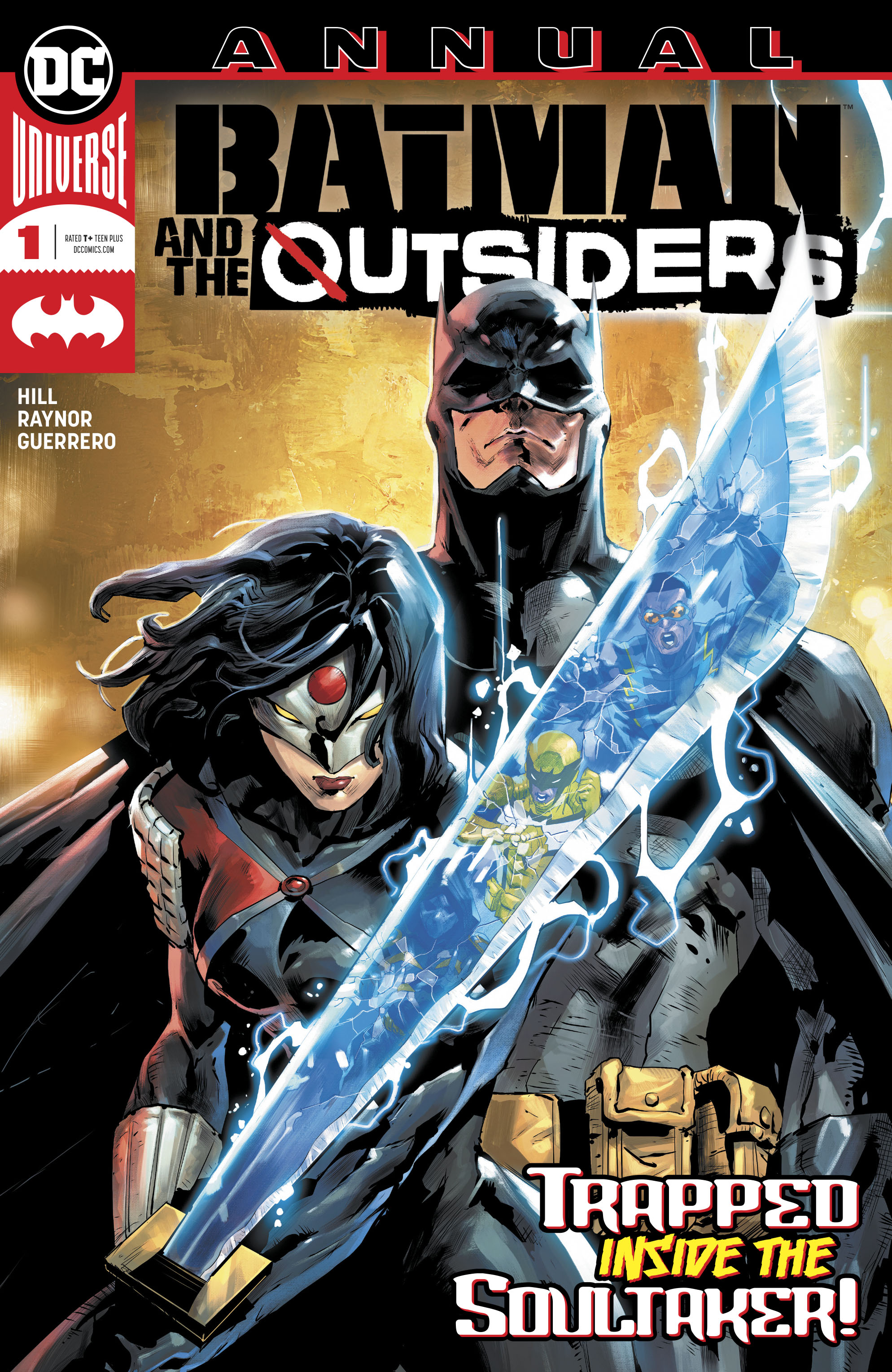 Read online Batman & the Outsiders comic -  Issue # Annual 1 - 1