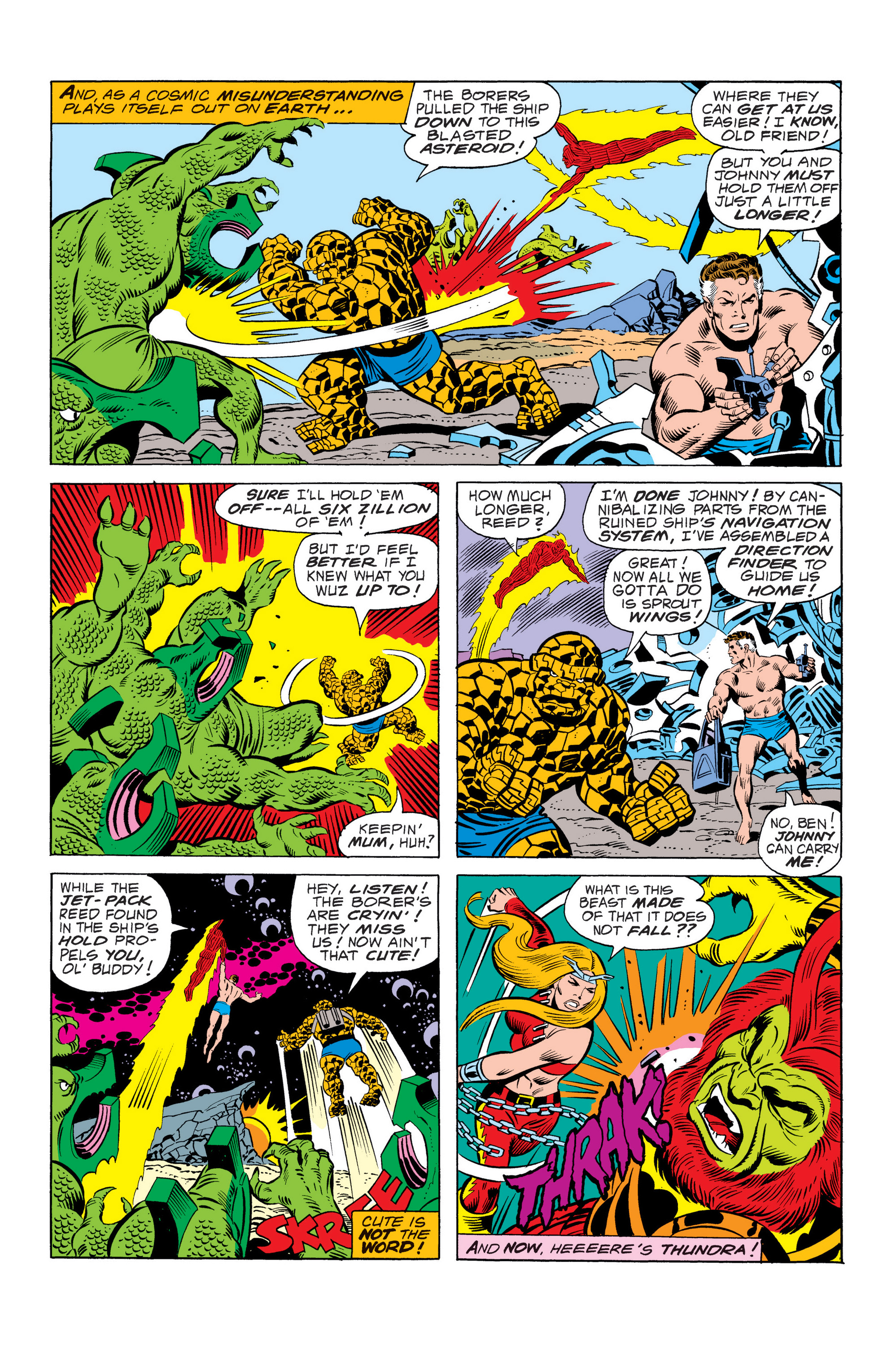 Read online Marvel Masterworks: The Fantastic Four comic -  Issue # TPB 17 (Part 2) - 31
