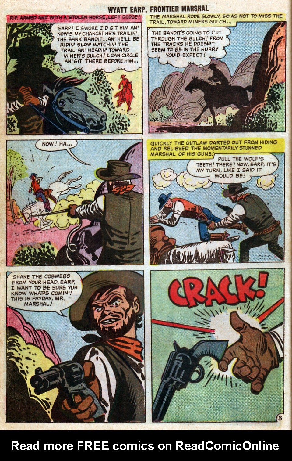 Read online Wyatt Earp Frontier Marshal comic -  Issue #21 - 31