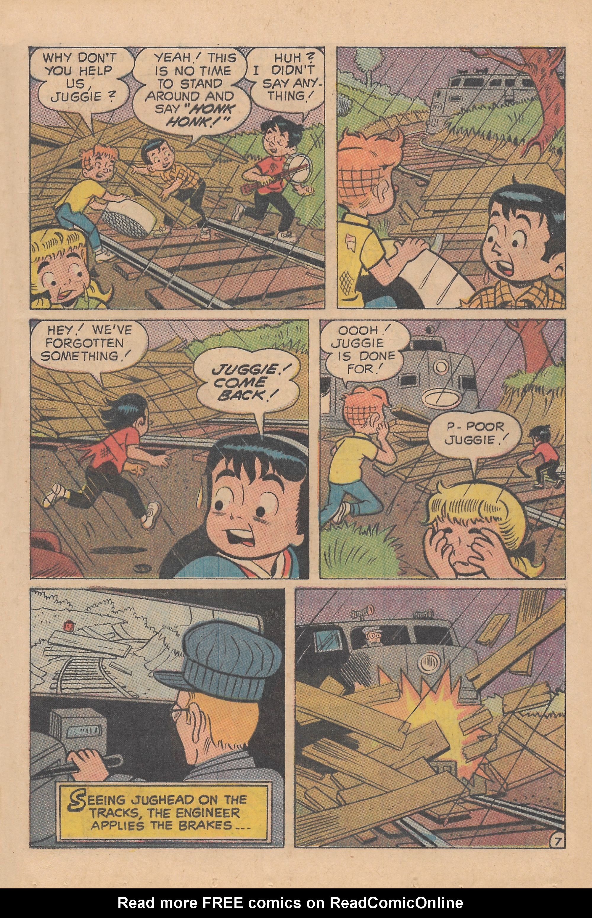 Read online The Adventures of Little Archie comic -  Issue #55 - 9