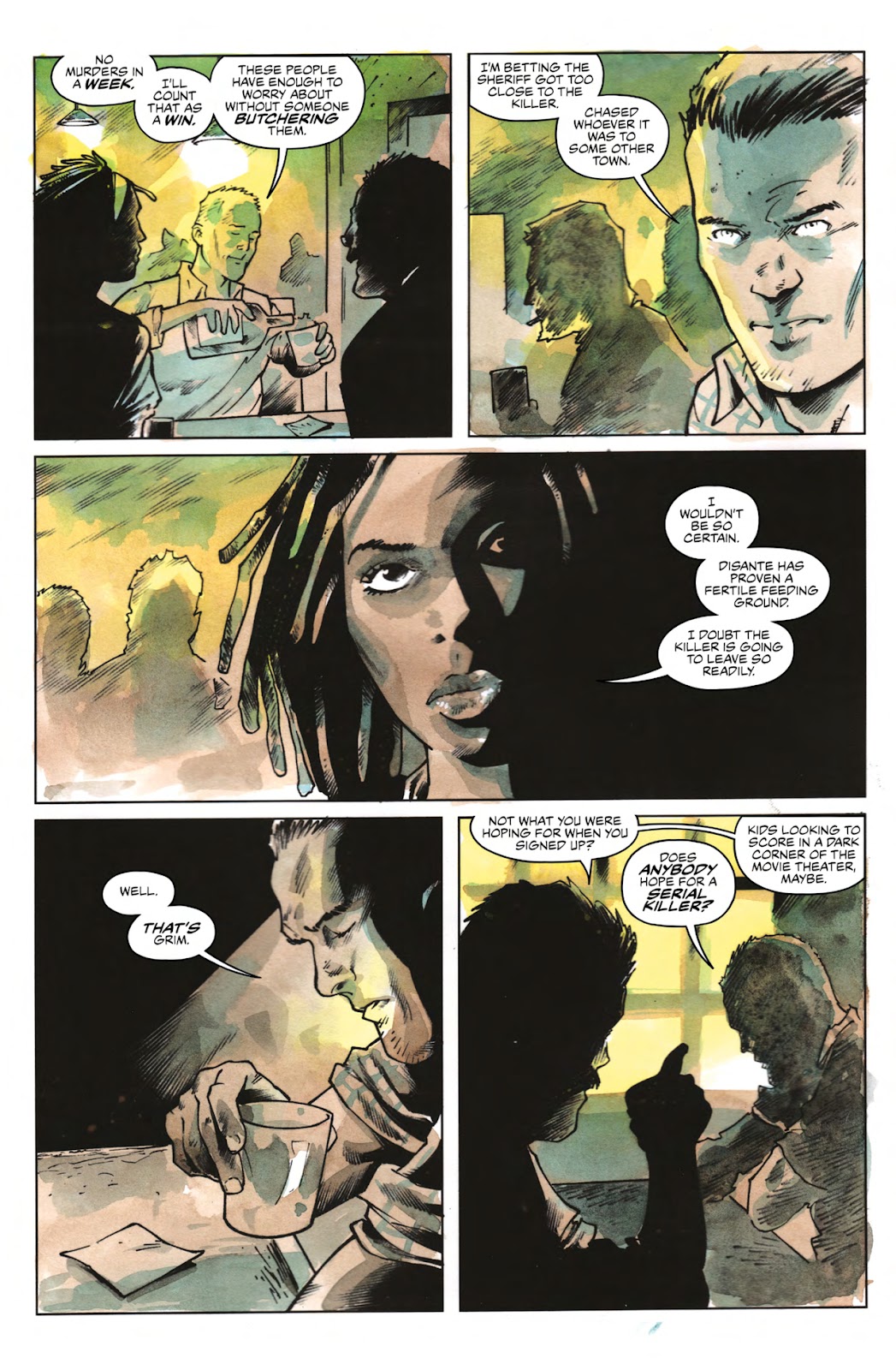 A Legacy of Violence issue 2 - Page 16