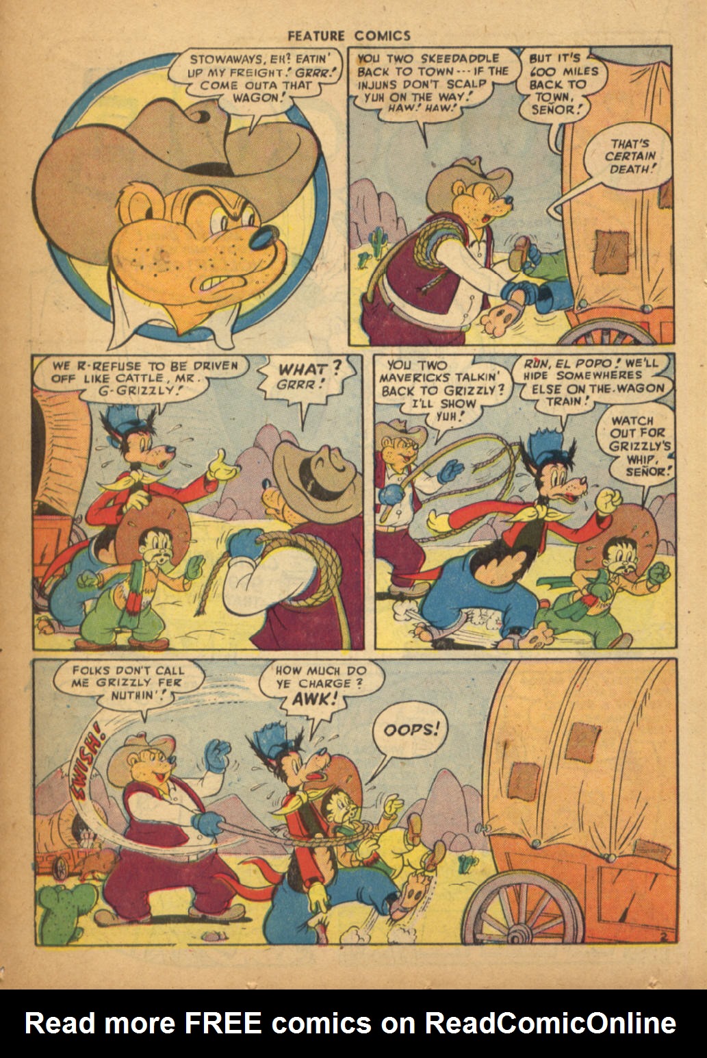 Read online Feature Comics comic -  Issue #116 - 22