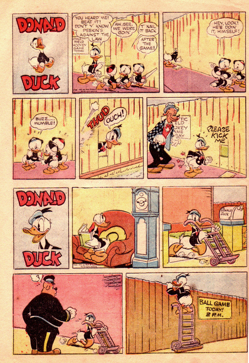 Read online Walt Disney's Comics and Stories comic -  Issue #83 - 40