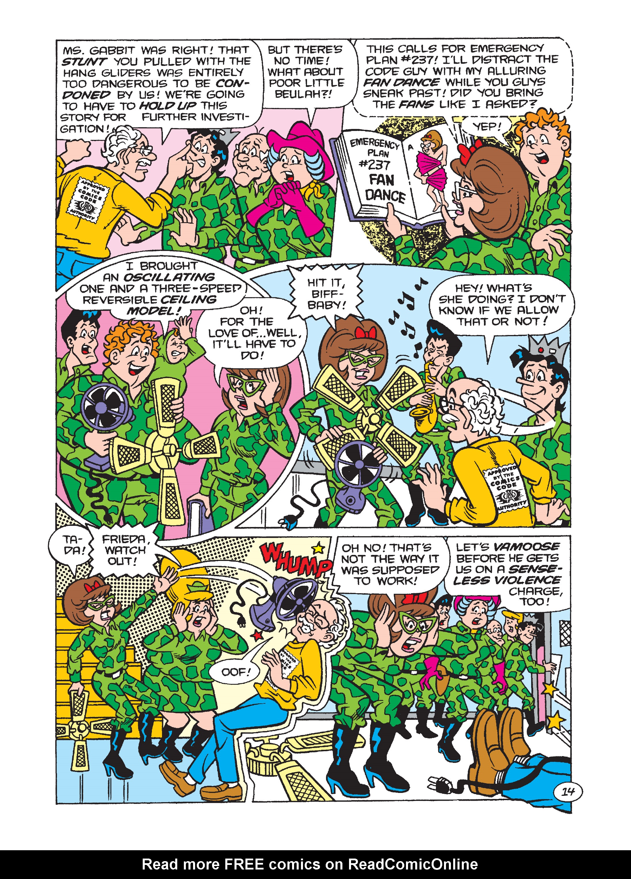 Read online Jughead's Double Digest Magazine comic -  Issue #184 - 50
