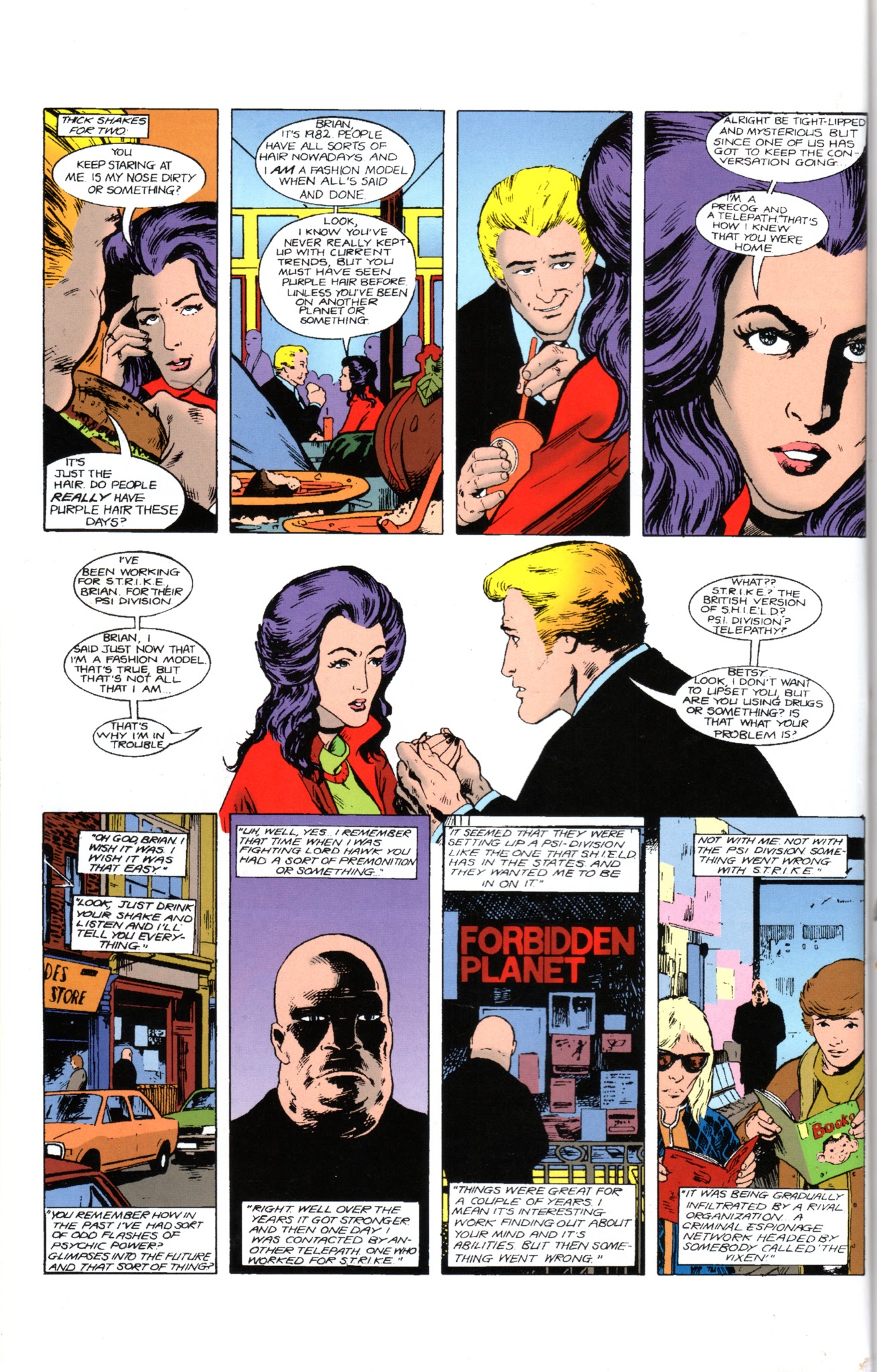 Read online Captain Britain (2002) comic -  Issue # TPB - 34