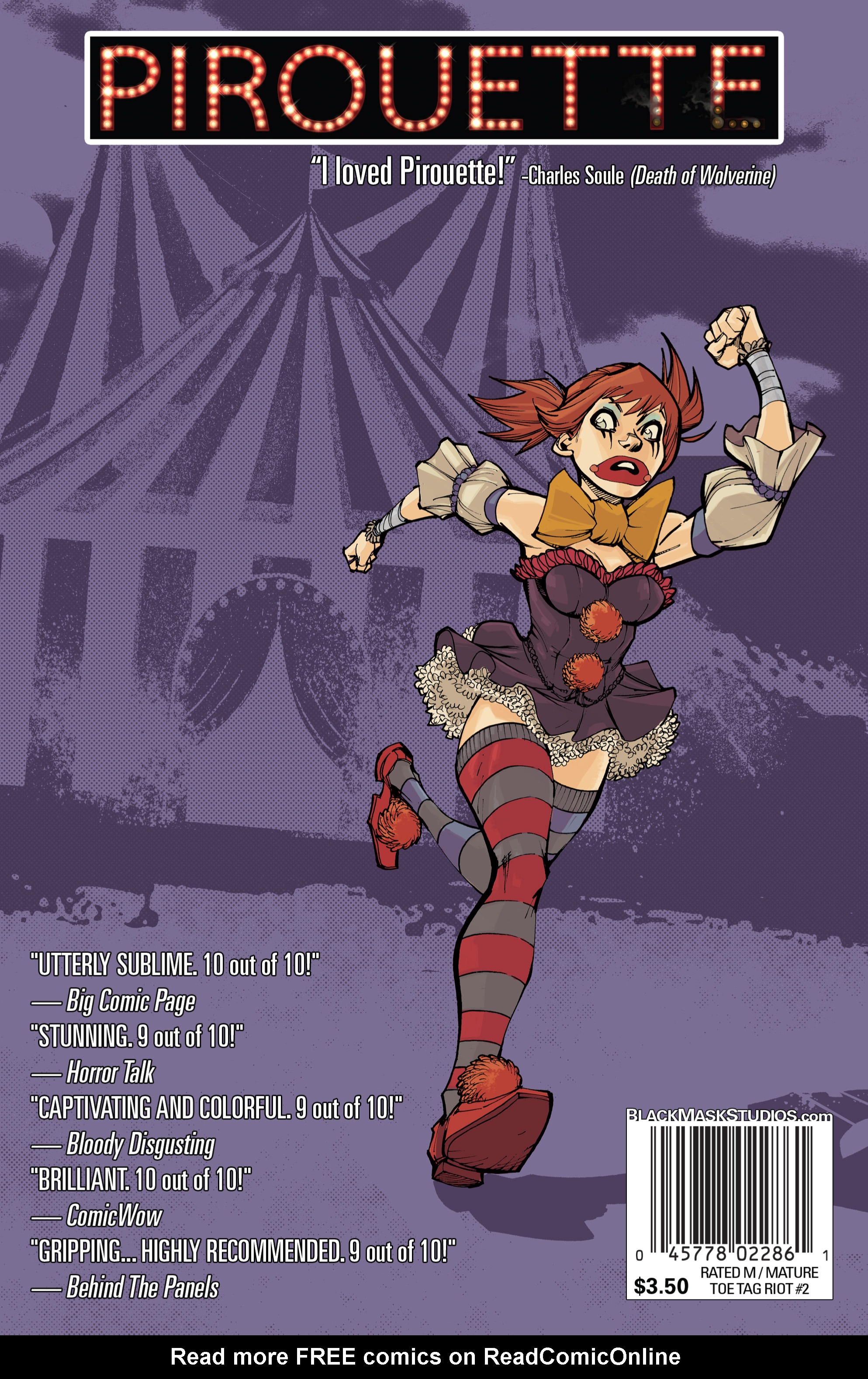Read online Toe Tag Riot comic -  Issue #2 - 31