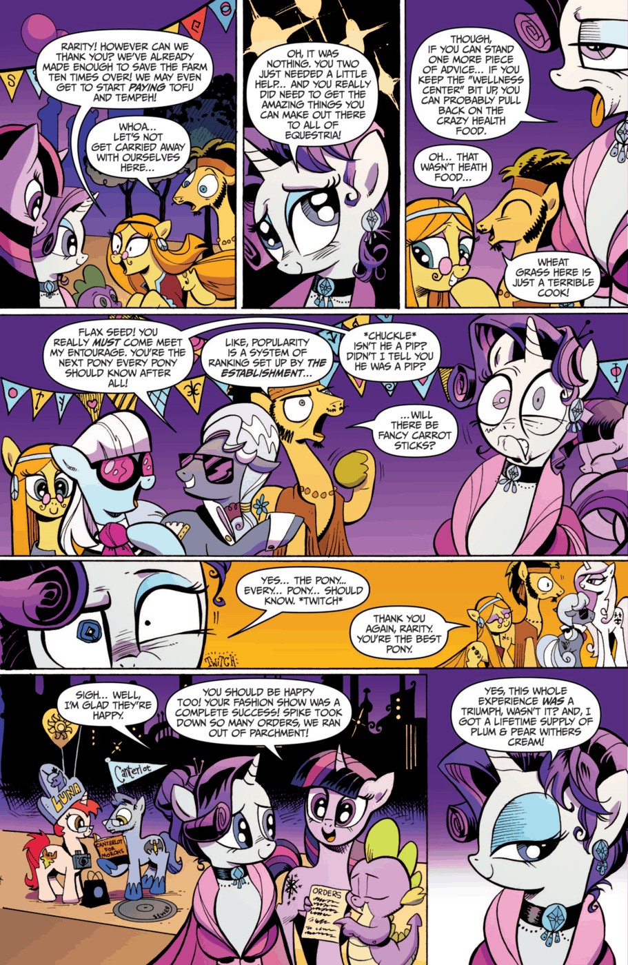 Read online My Little Pony Micro-Series comic -  Issue #3 - 24