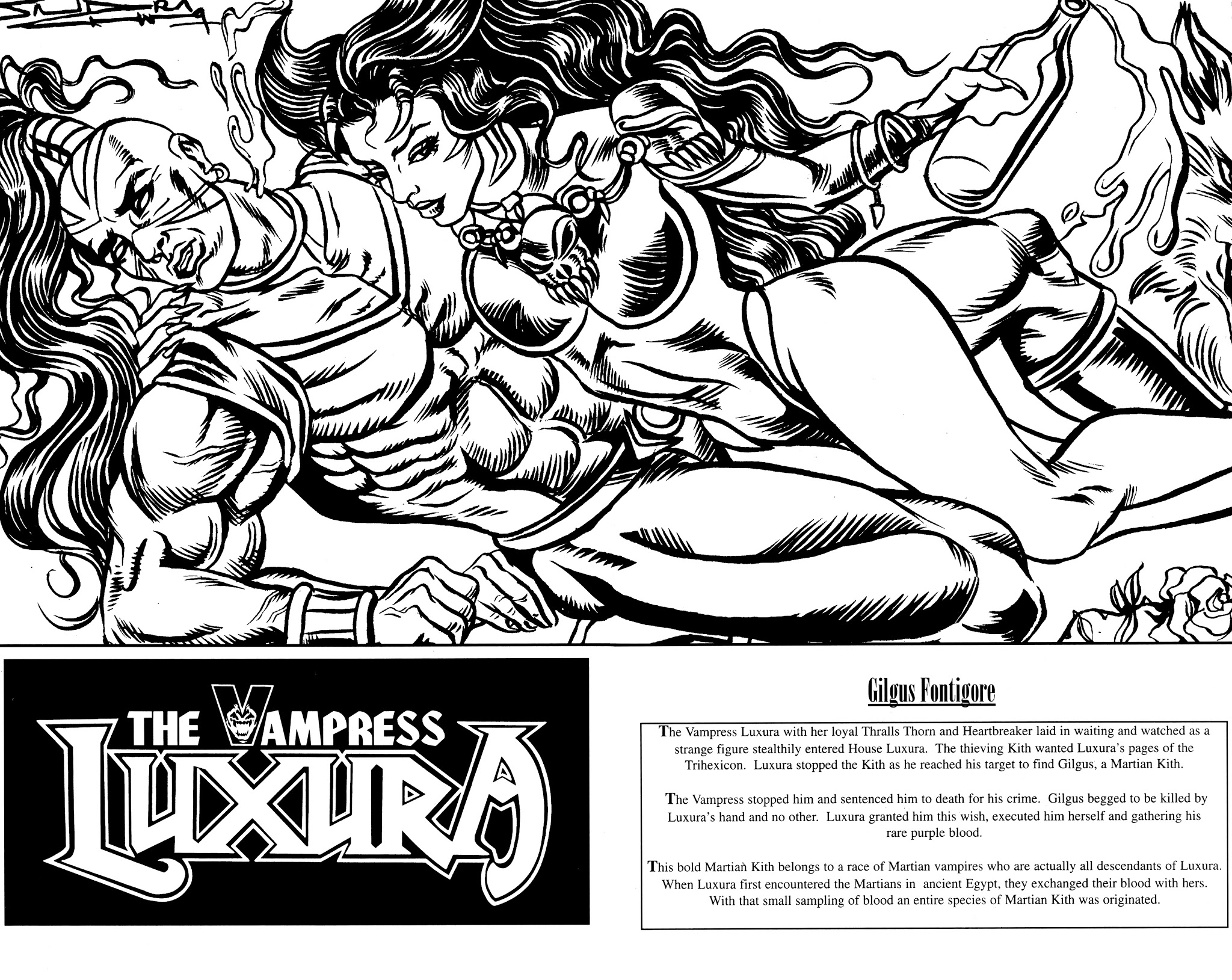 Read online Vampress Luxura Annual comic -  Issue # Full - 12
