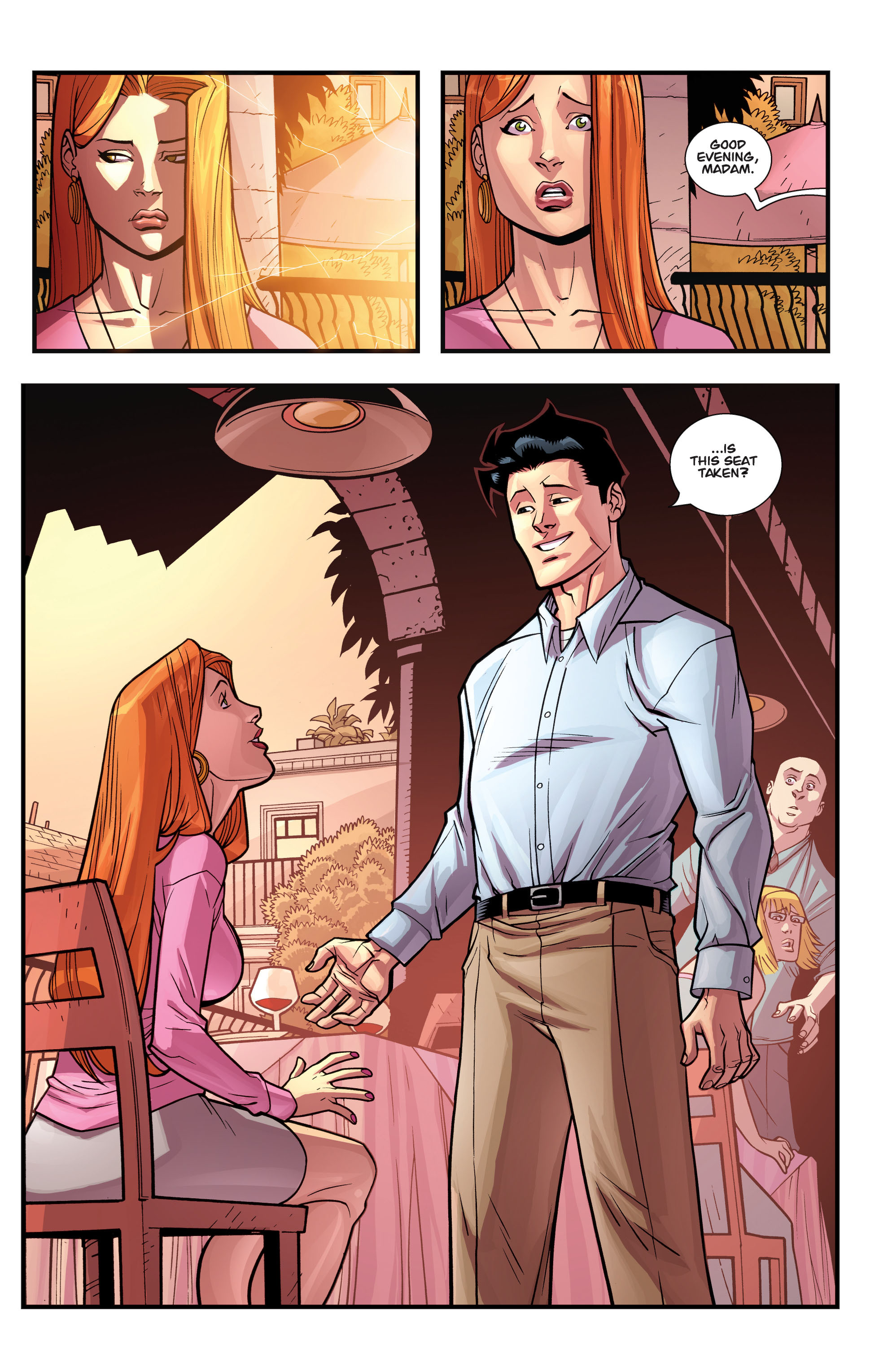 Read online Invincible comic -  Issue # _TPB 11 - Happy Days - 18