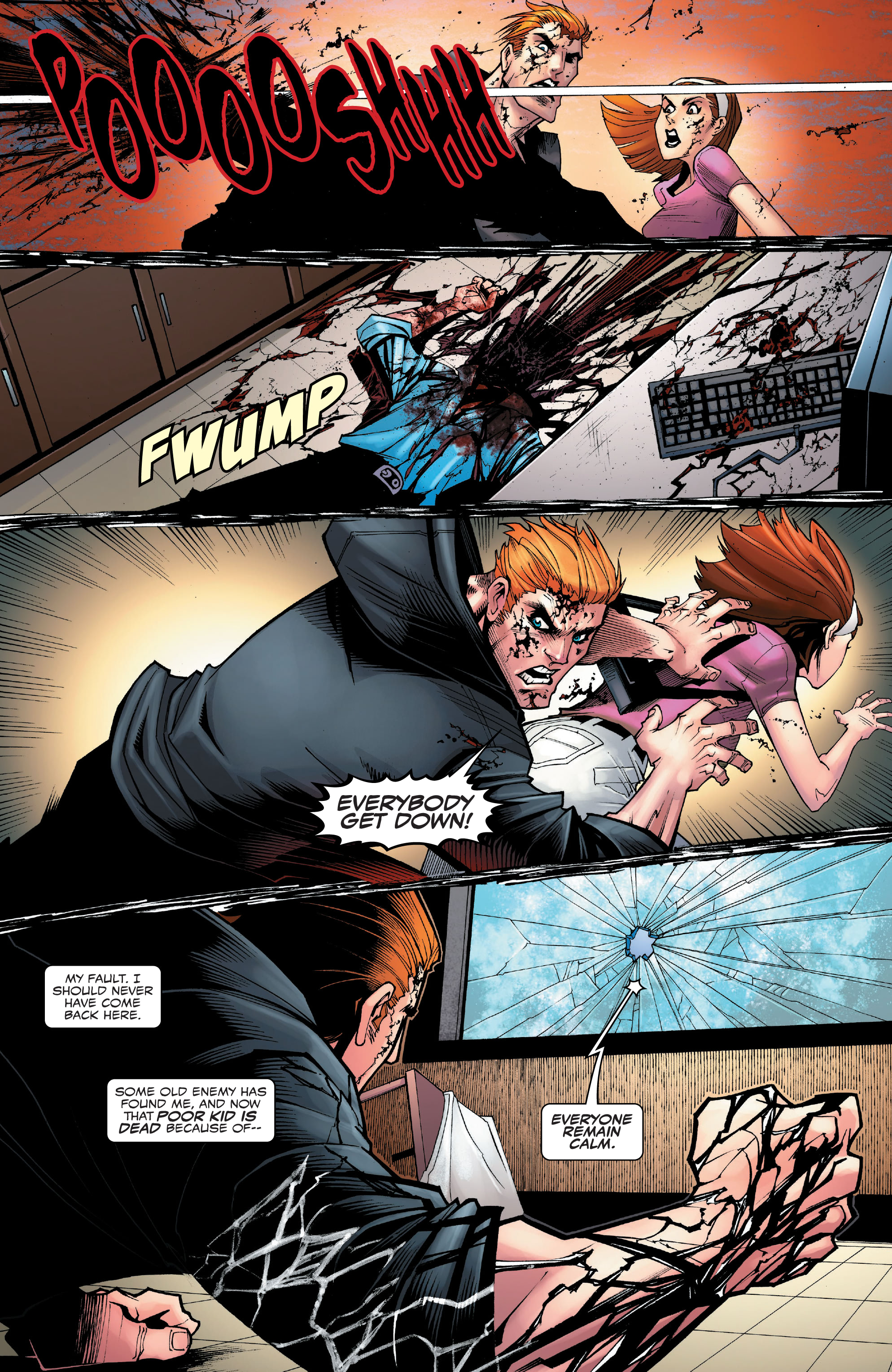 Read online Venomnibus by Cates & Stegman comic -  Issue # TPB (Part 13) - 8
