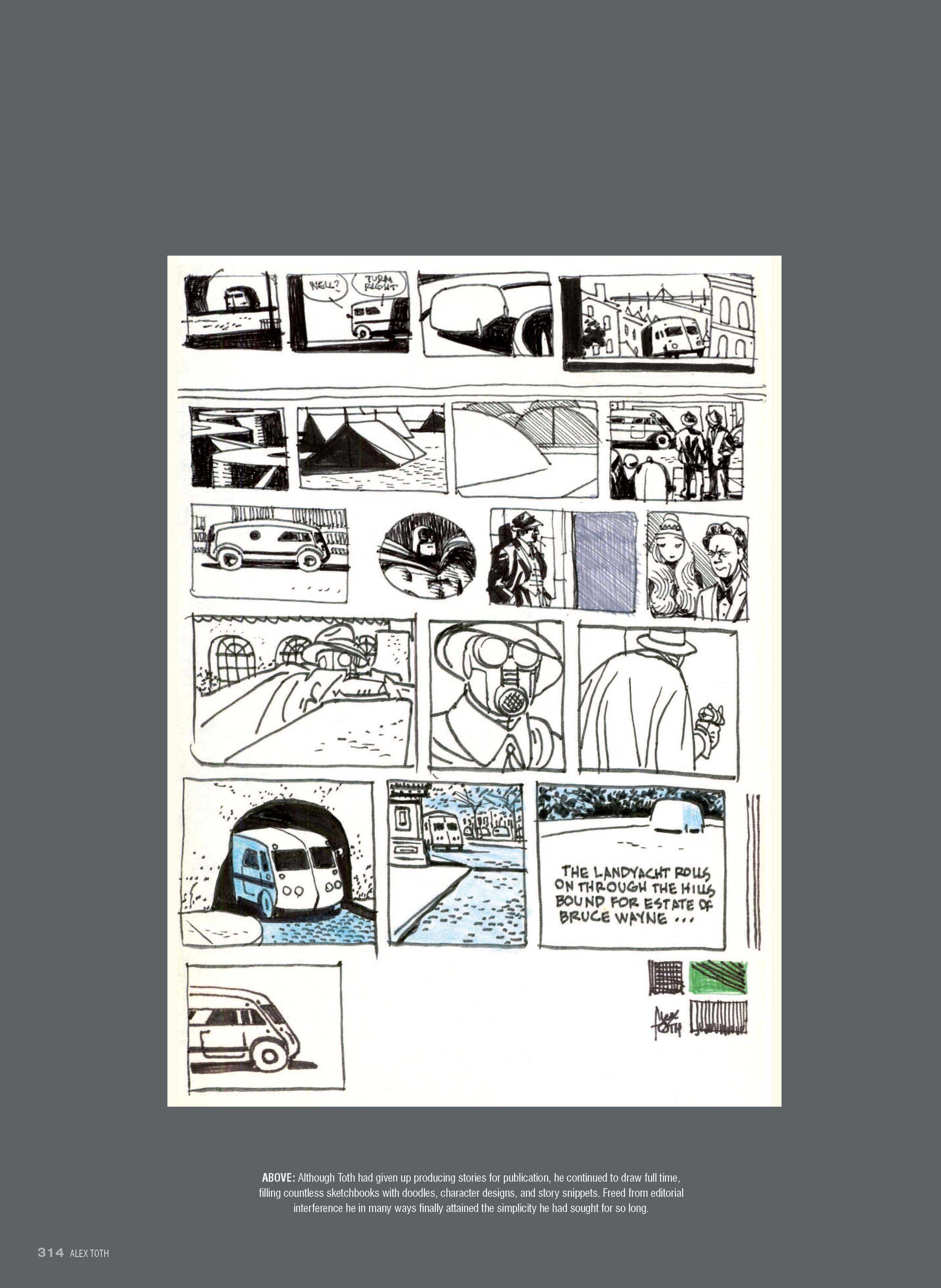 Read online Genius, Illustrated: The Life and Art of Alex Toth comic -  Issue # TPB (Part 4) - 16