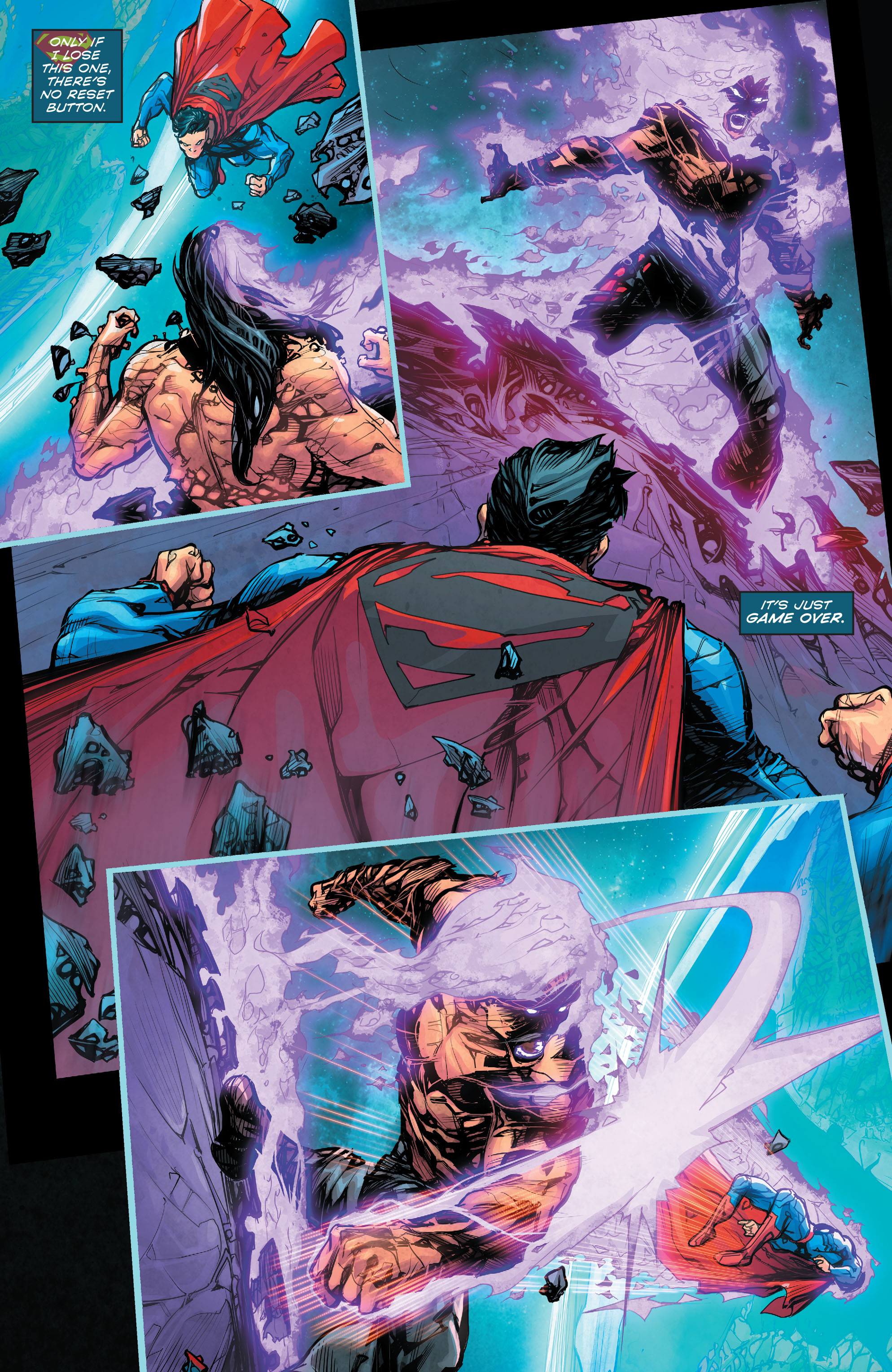 Read online Superman: Savage Dawn comic -  Issue # TPB (Part 3) - 42