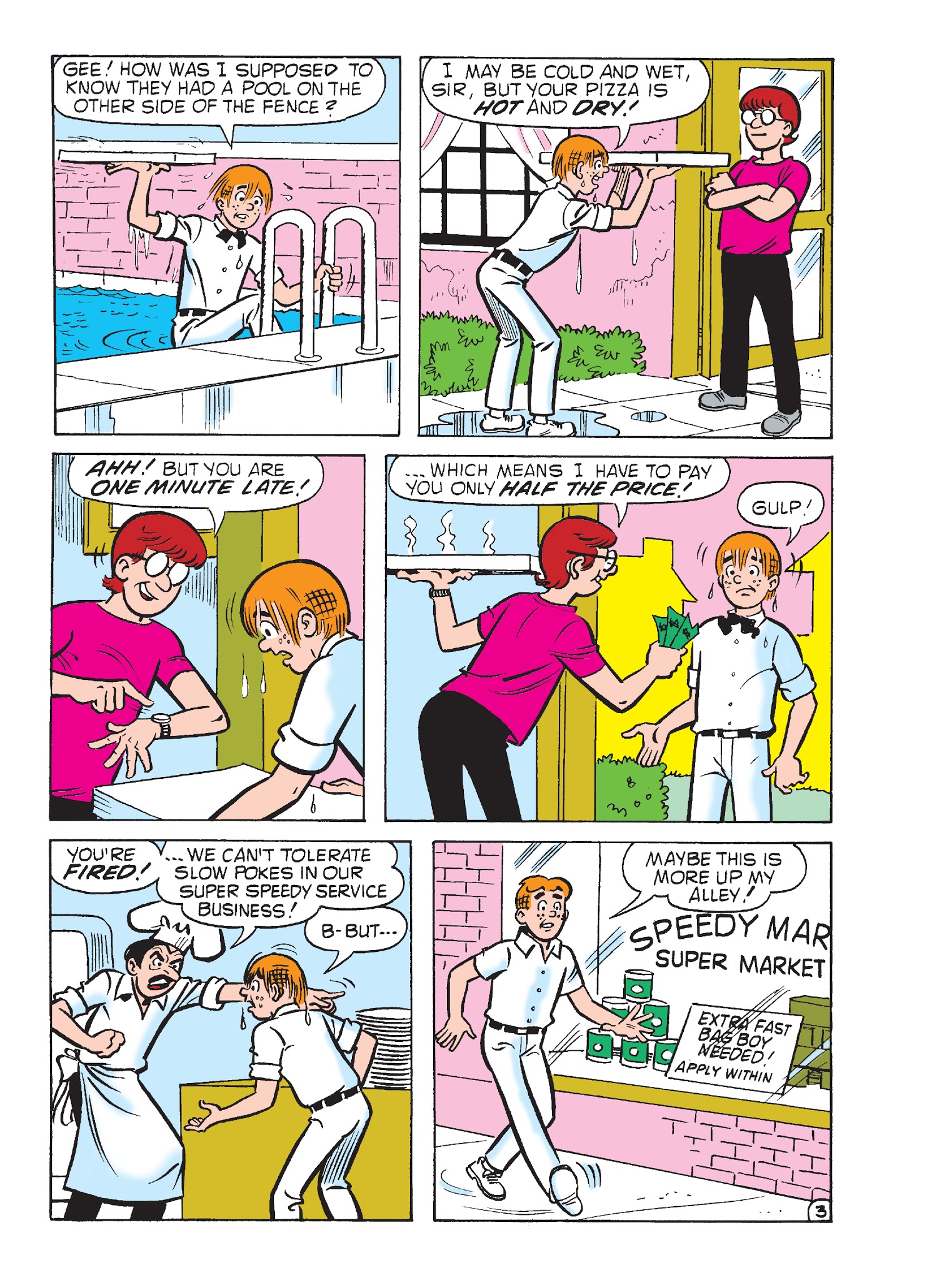 Read online World of Archie Double Digest comic -  Issue #69 - 139