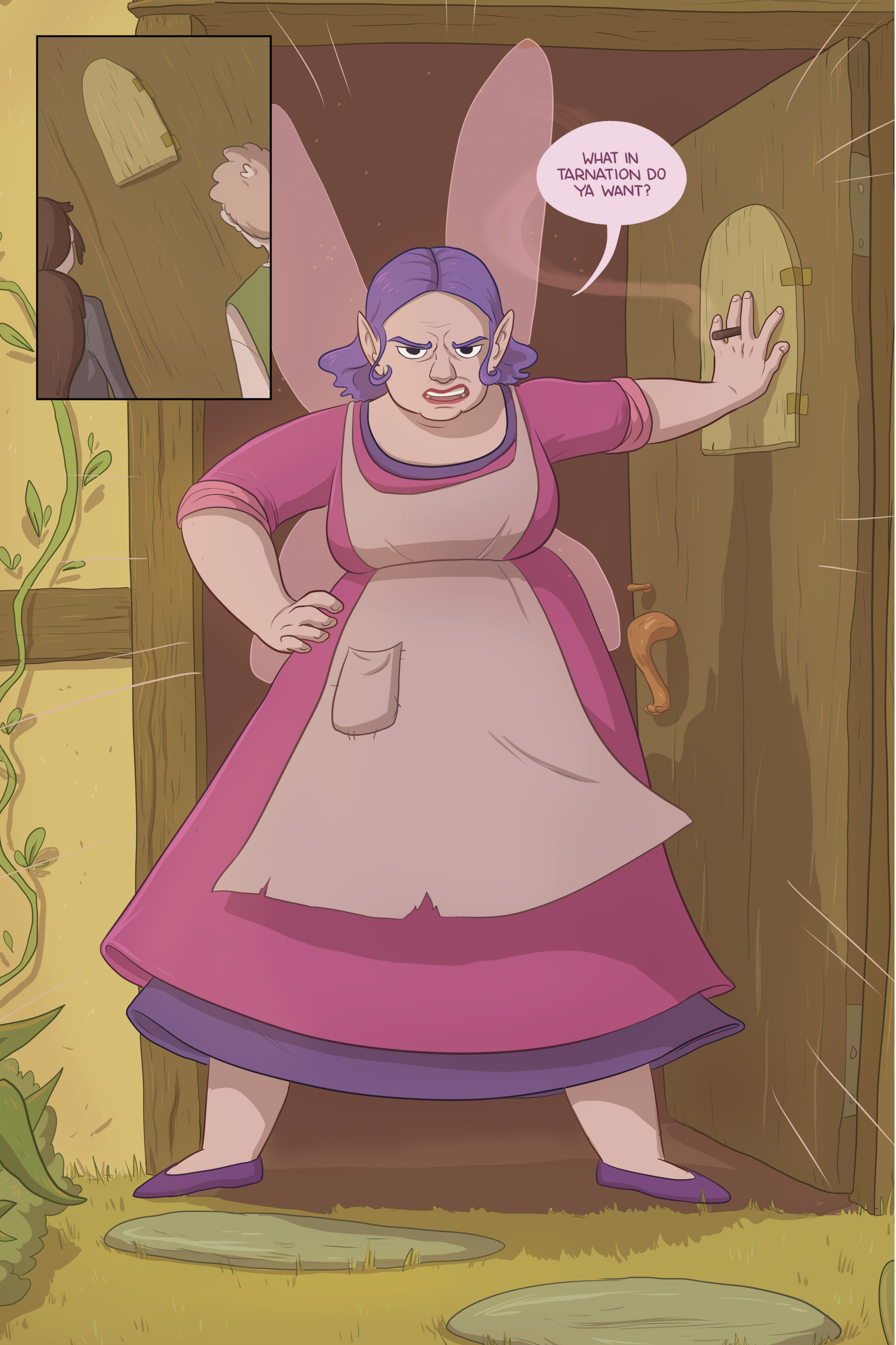 Read online Extraordinary: A Story of an Ordinary Princess comic -  Issue # TPB (Part 1) - 97