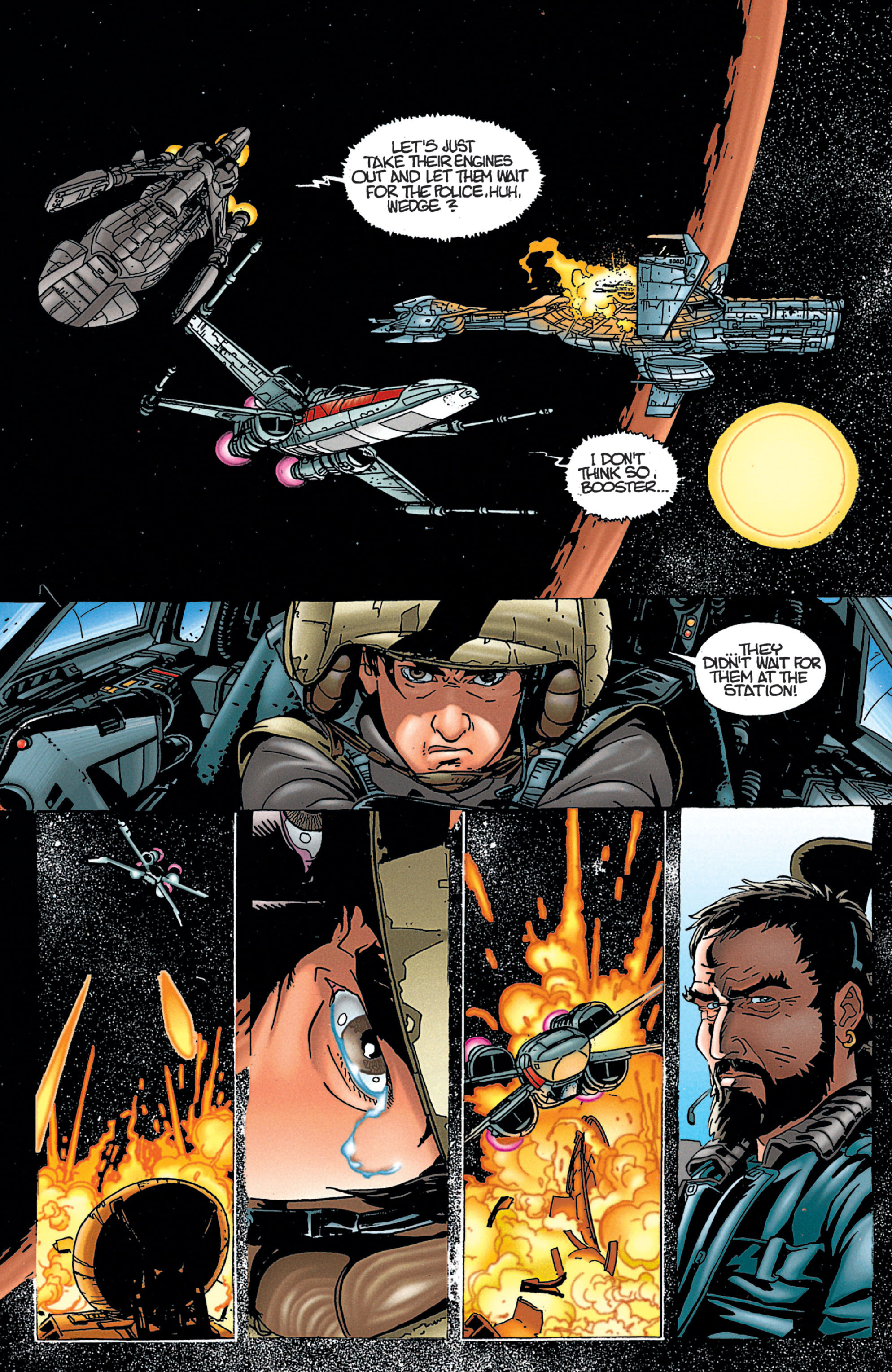 Read online Star Wars Legends: The New Republic Omnibus comic -  Issue # TPB (Part 6) - 28