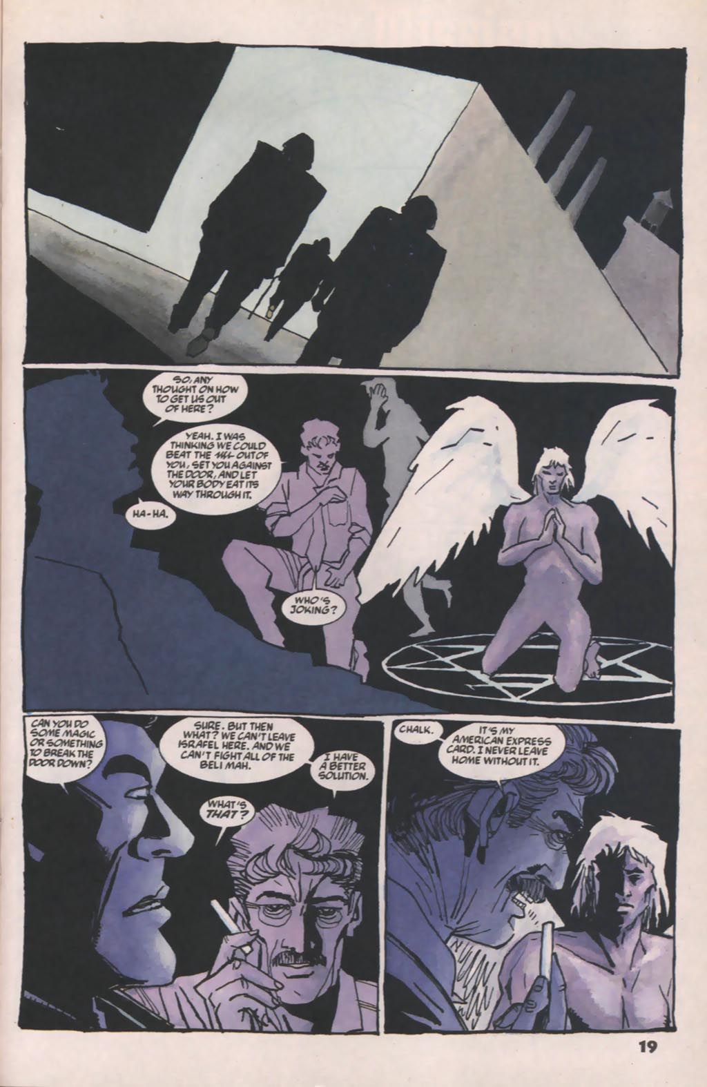 Read online Xombi (1994) comic -  Issue #9 - 15