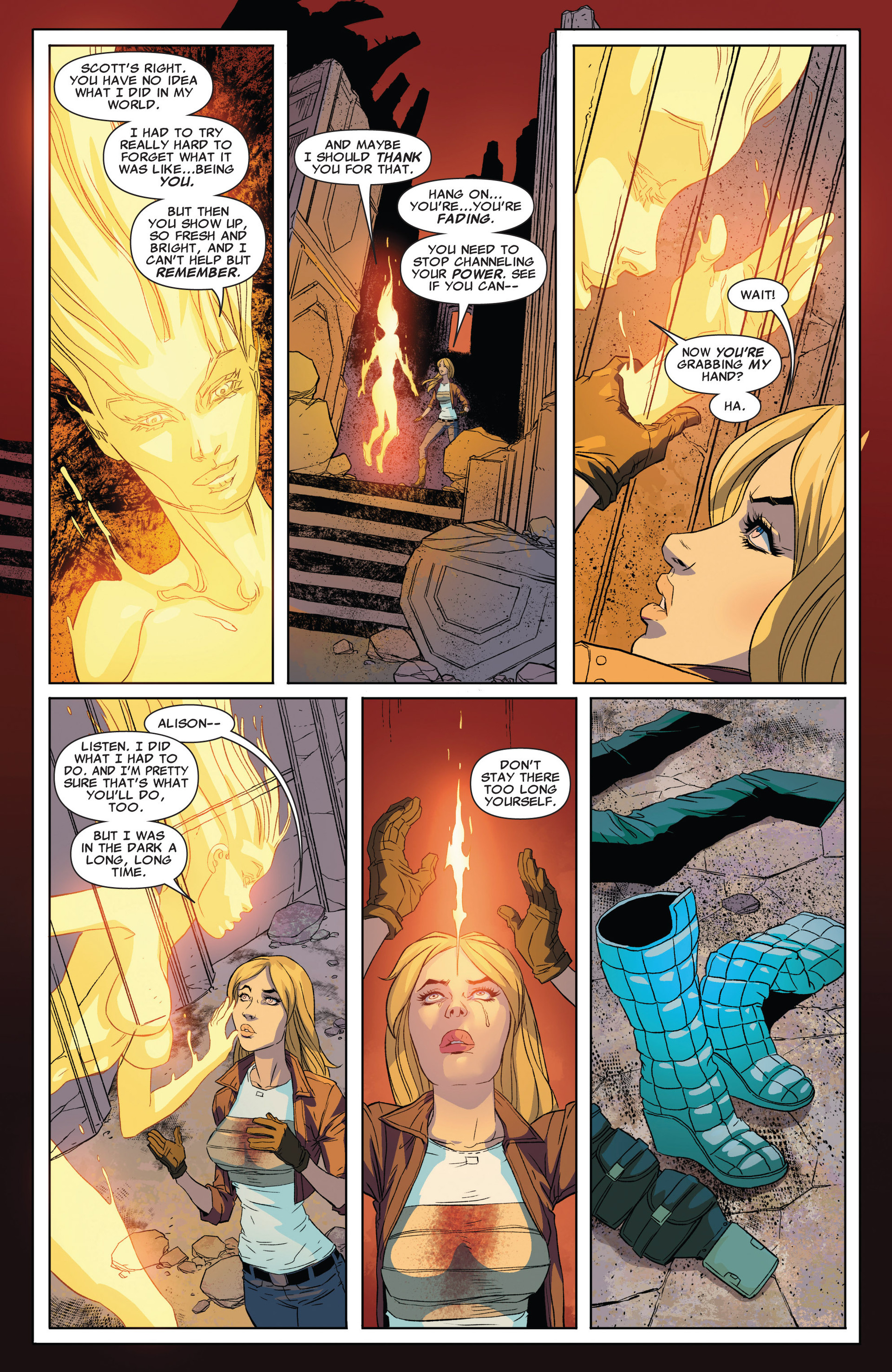 Read online X-Treme X-Men (2012) comic -  Issue #9 - 21