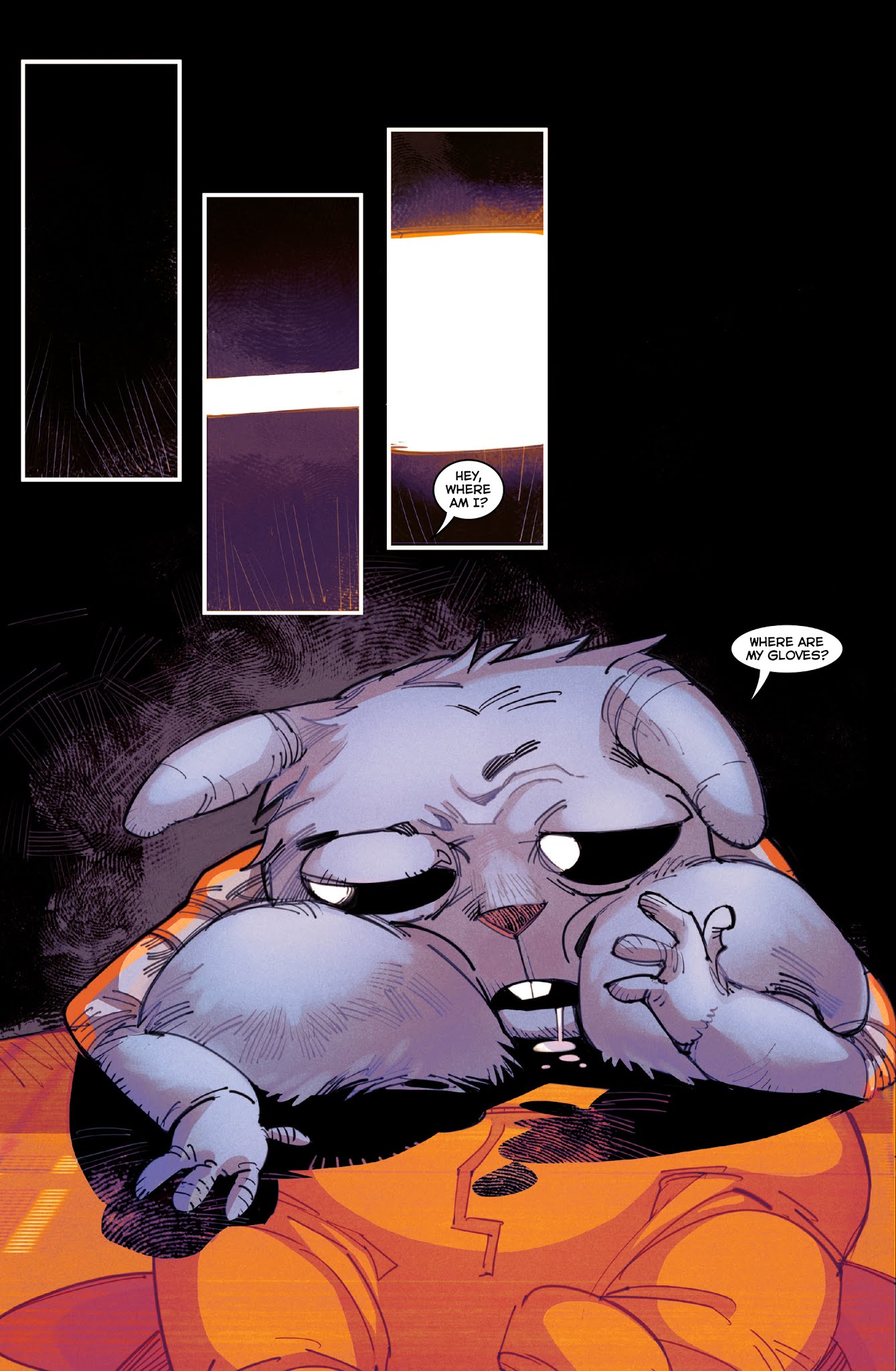 Read online Meteora comic -  Issue #10 - 3