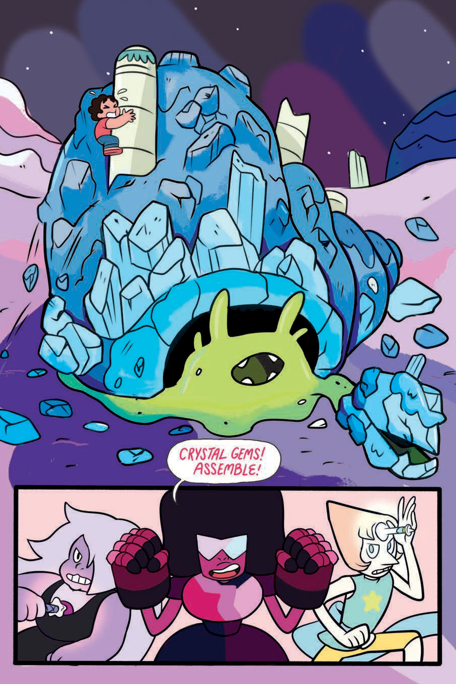 Read online Steven Universe: Too Cool For School comic -  Issue # TPB - 53